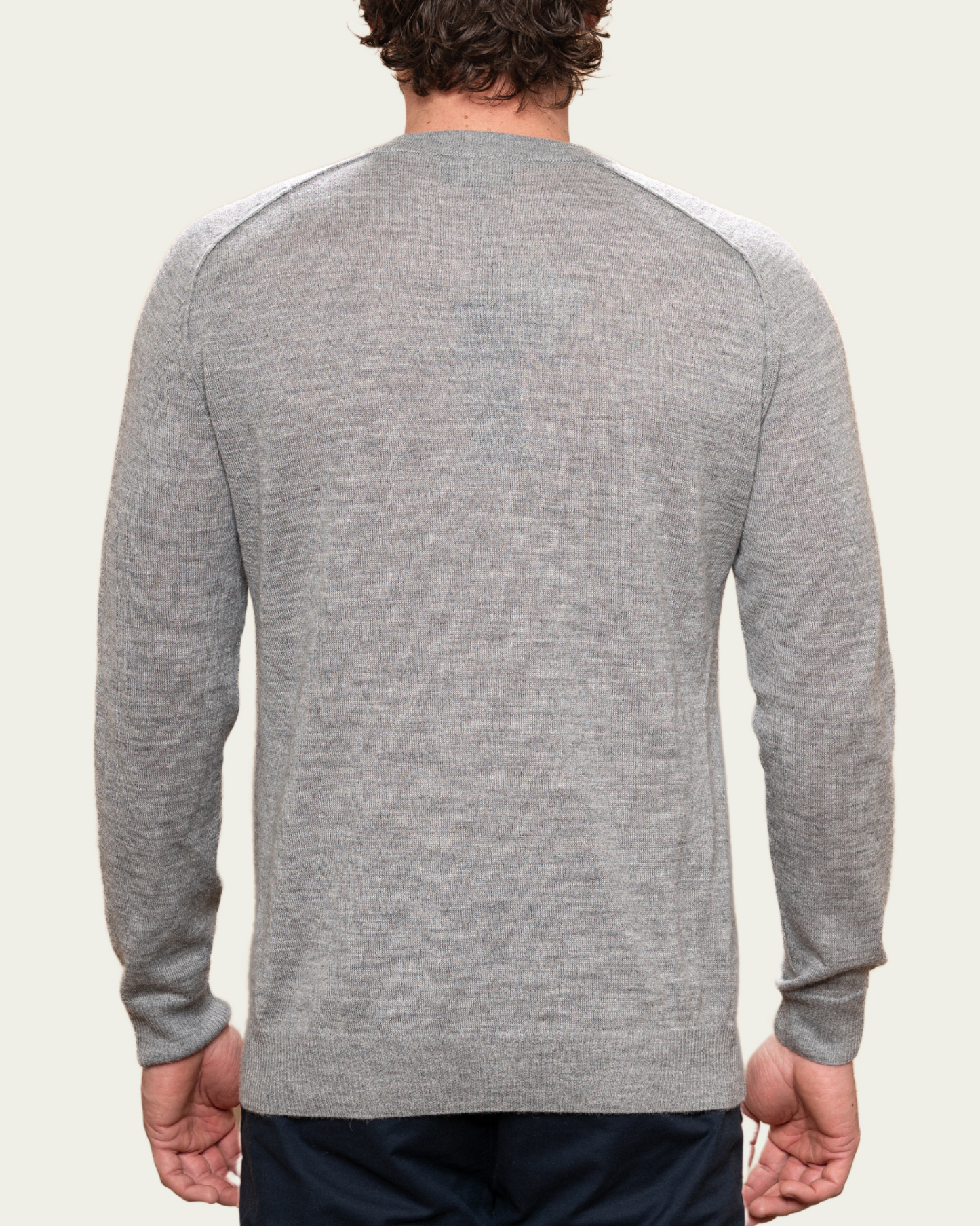 ALPACA LIGHT SWEATER