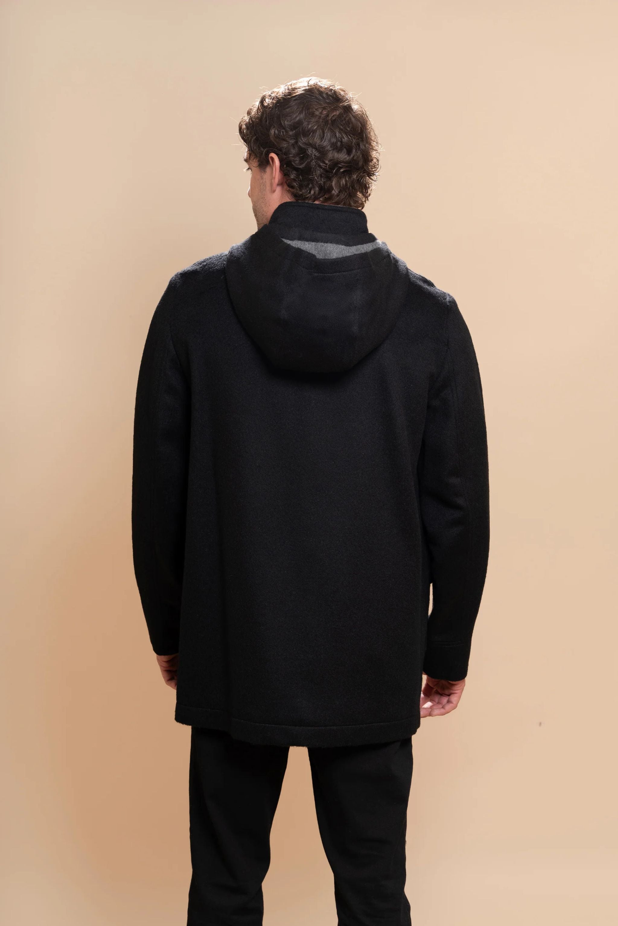THE ALPACA HOODED JACKET ANDEALPA Outerwear