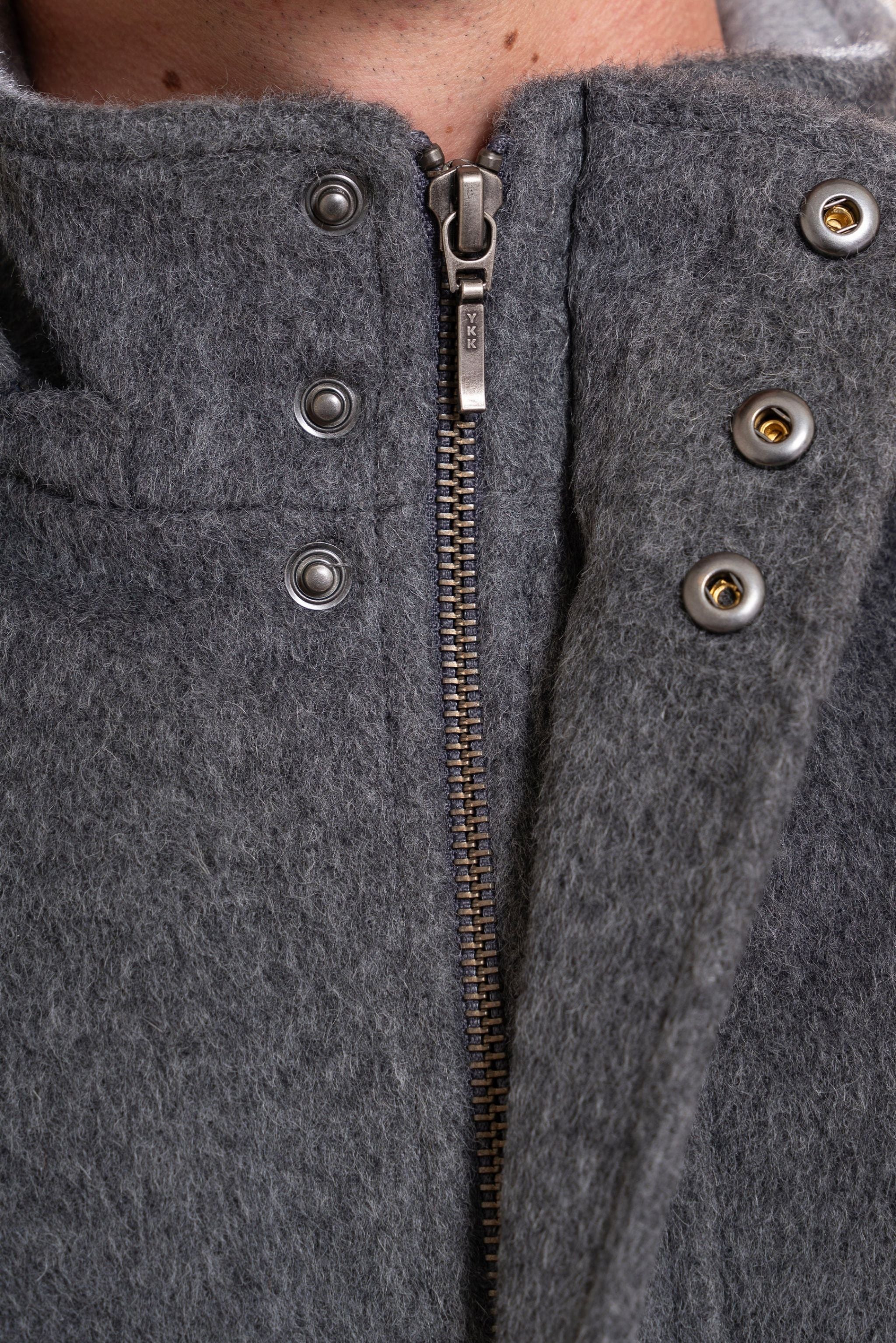 THE ALPACA HOODED JACKET ANDEALPA Outerwear