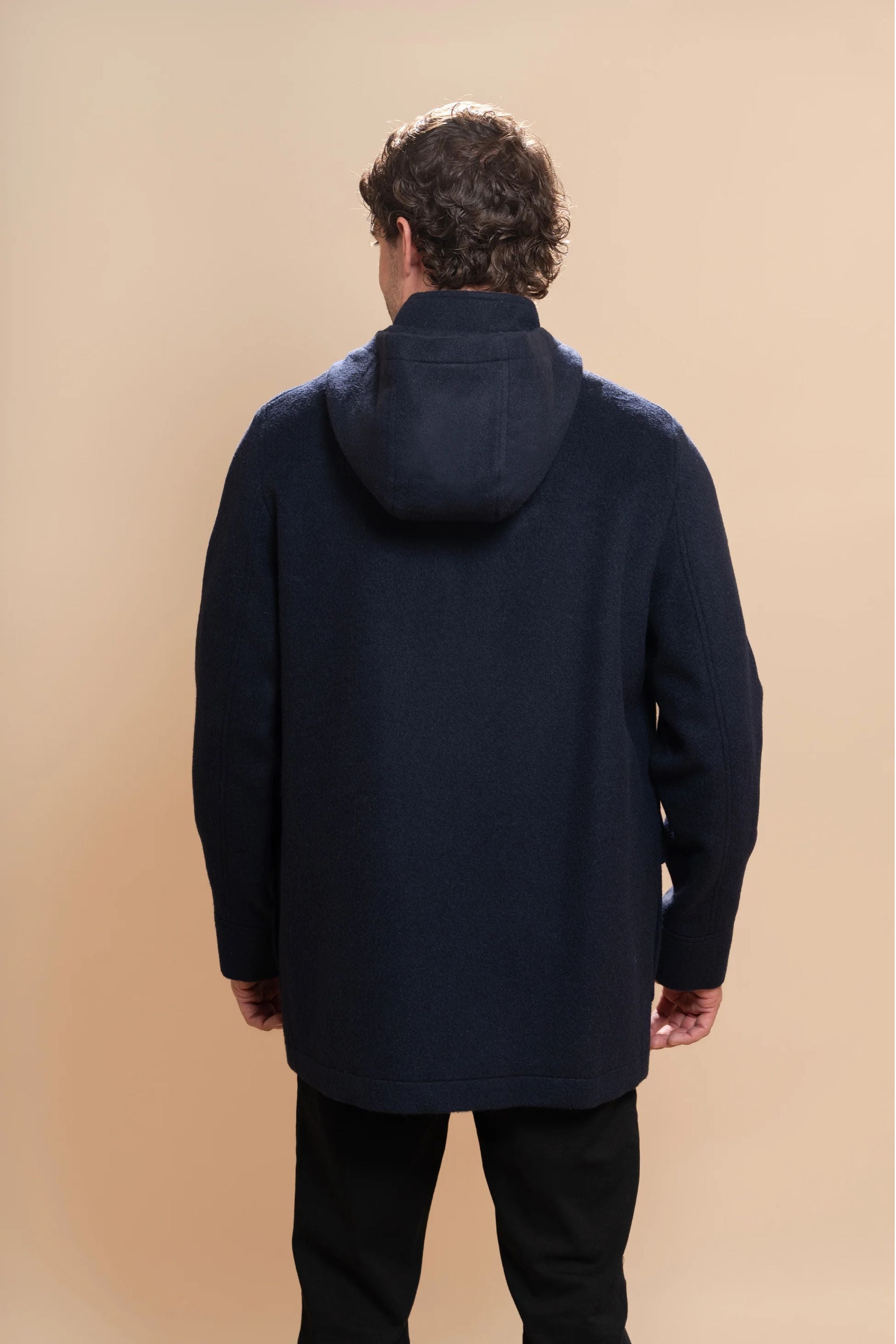 THE ALPACA HOODED JACKET ANDEALPA Outerwear