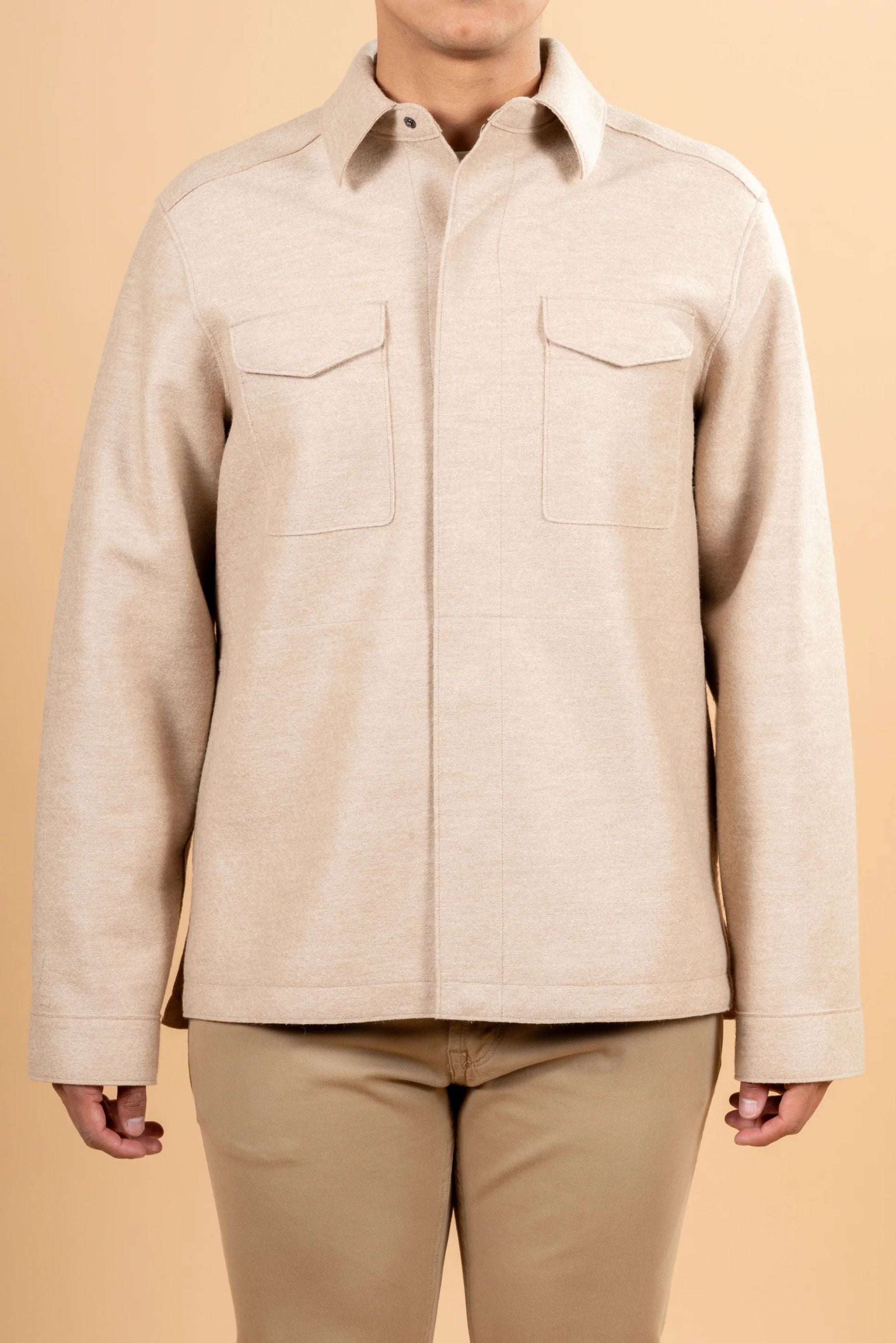 THE ALPACA OVERSHIRT - ANDEALPA