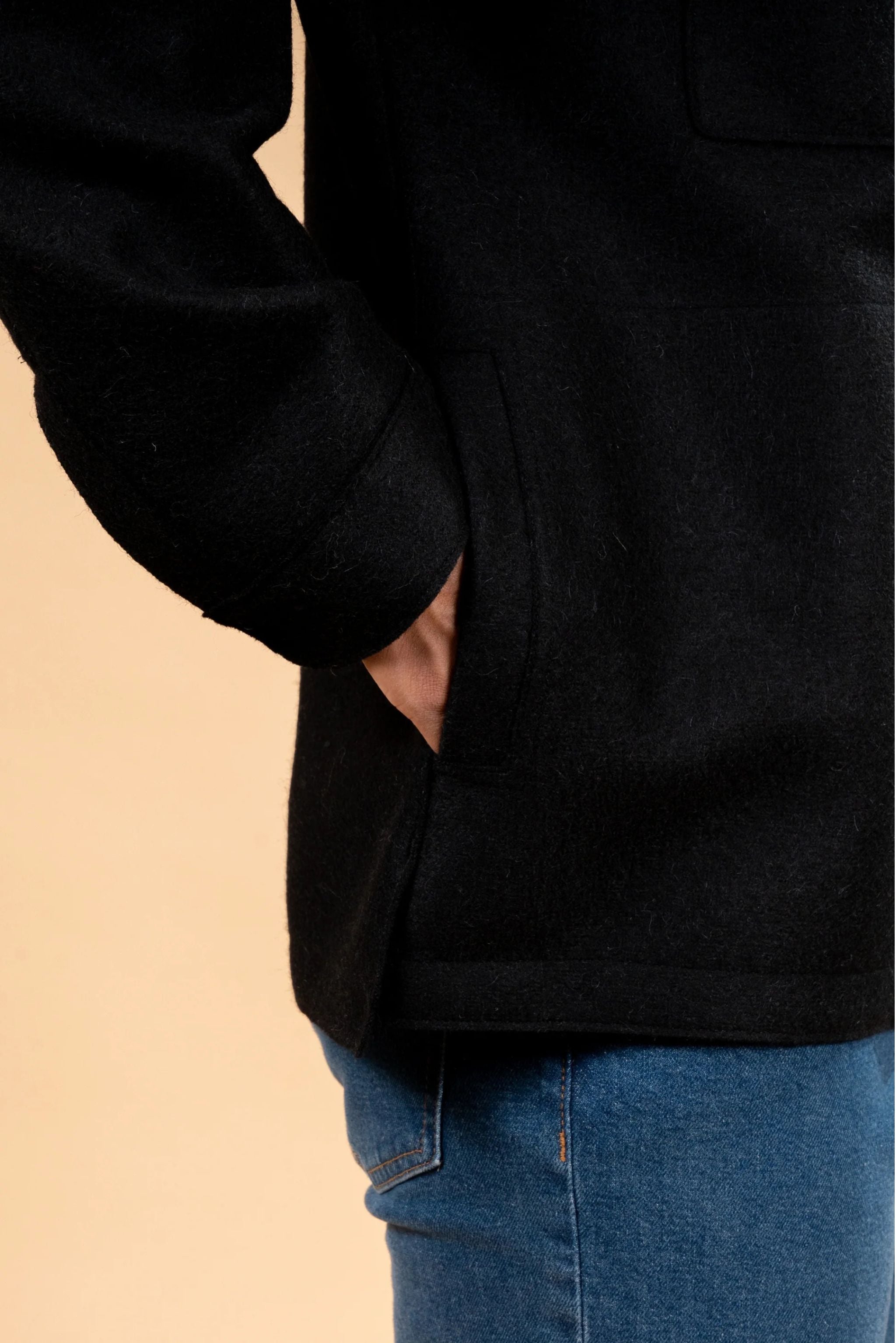 THE ALPACA OVERSHIRT - ANDEALPA