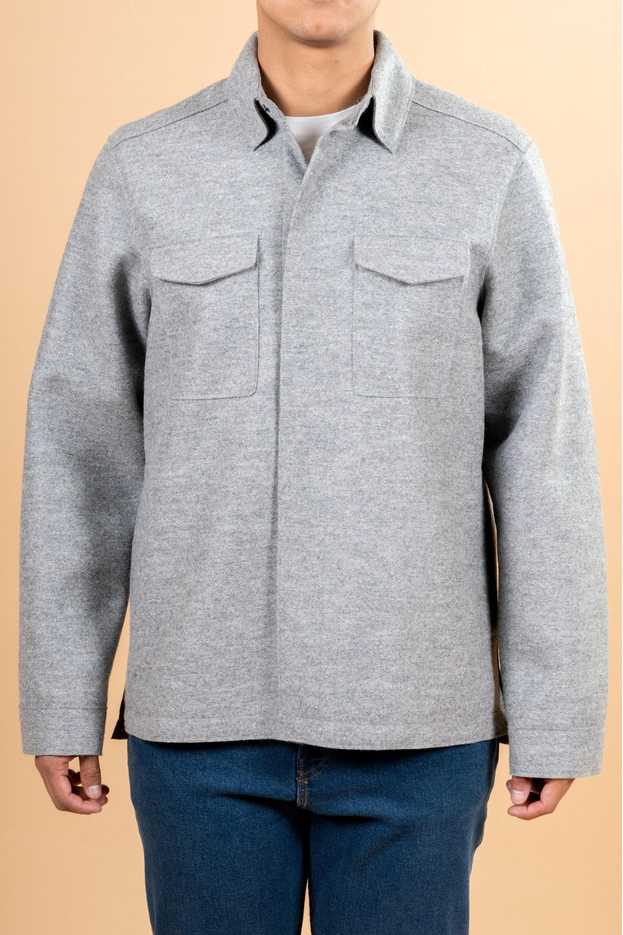 THE ALPACA OVERSHIRT - ANDEALPA