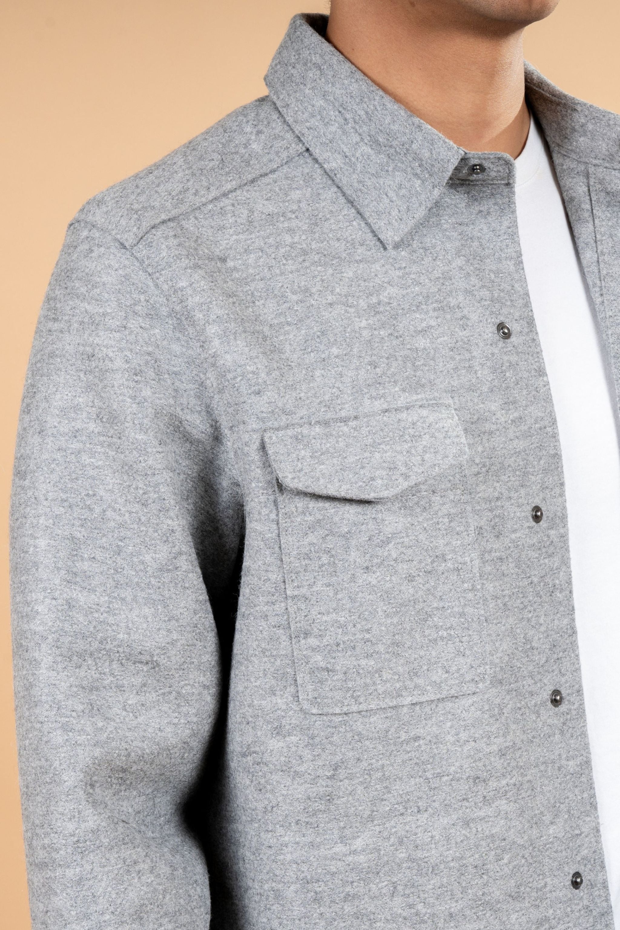 THE ALPACA OVERSHIRT - ANDEALPA