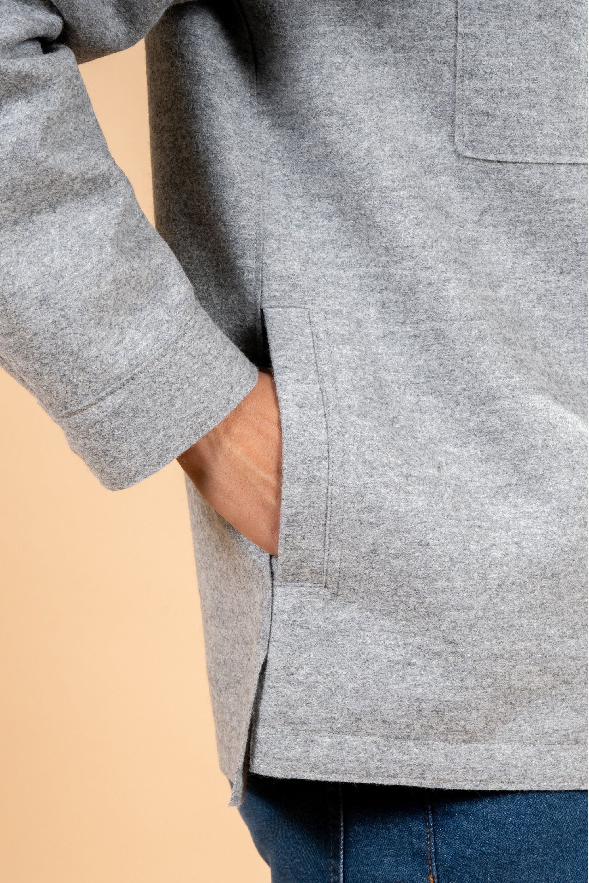 THE ALPACA OVERSHIRT - ANDEALPA