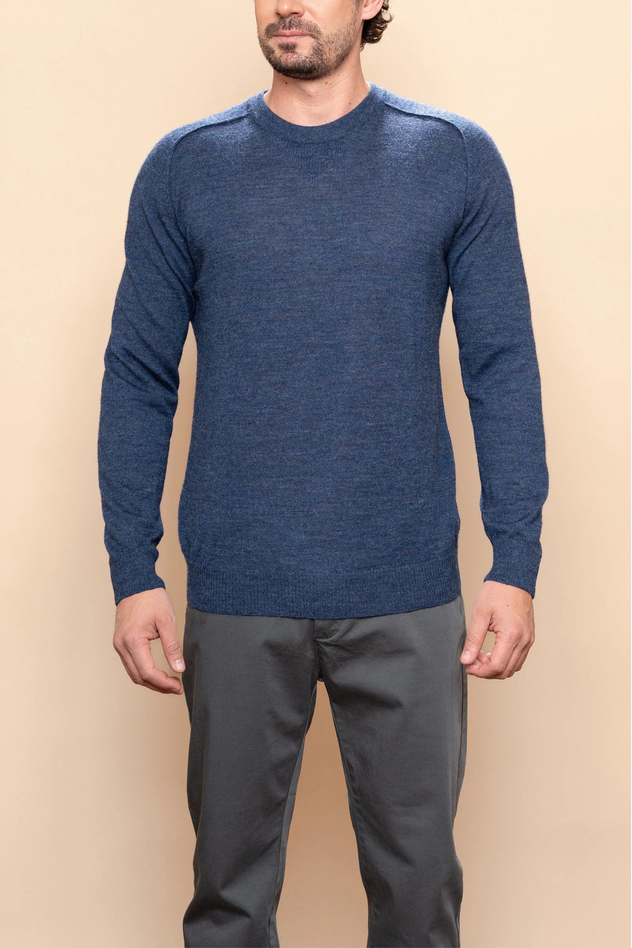 THE CLASSIC ALPACA SWEATER ANDEALPA Knitwear
