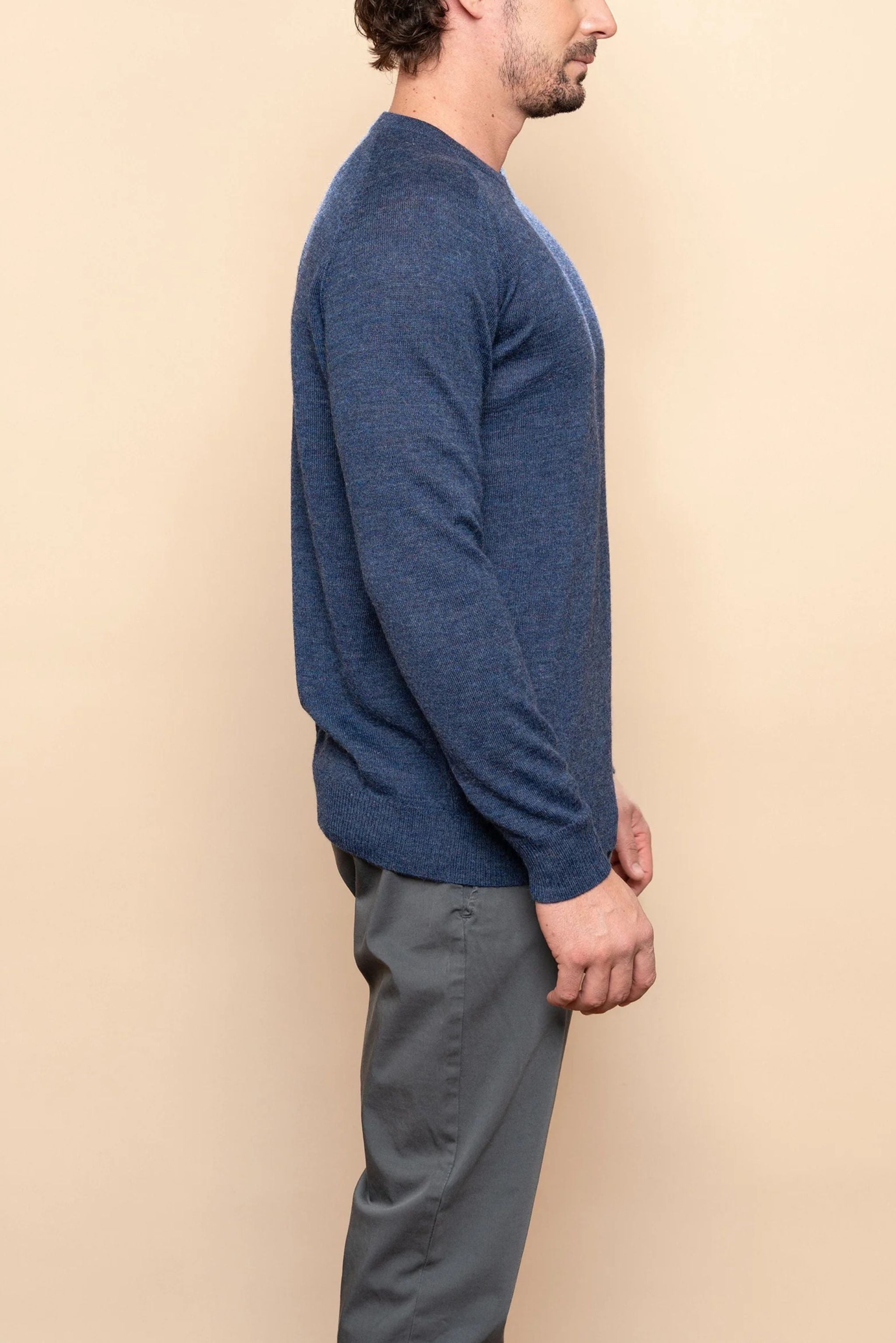 THE CLASSIC ALPACA SWEATER ANDEALPA Knitwear