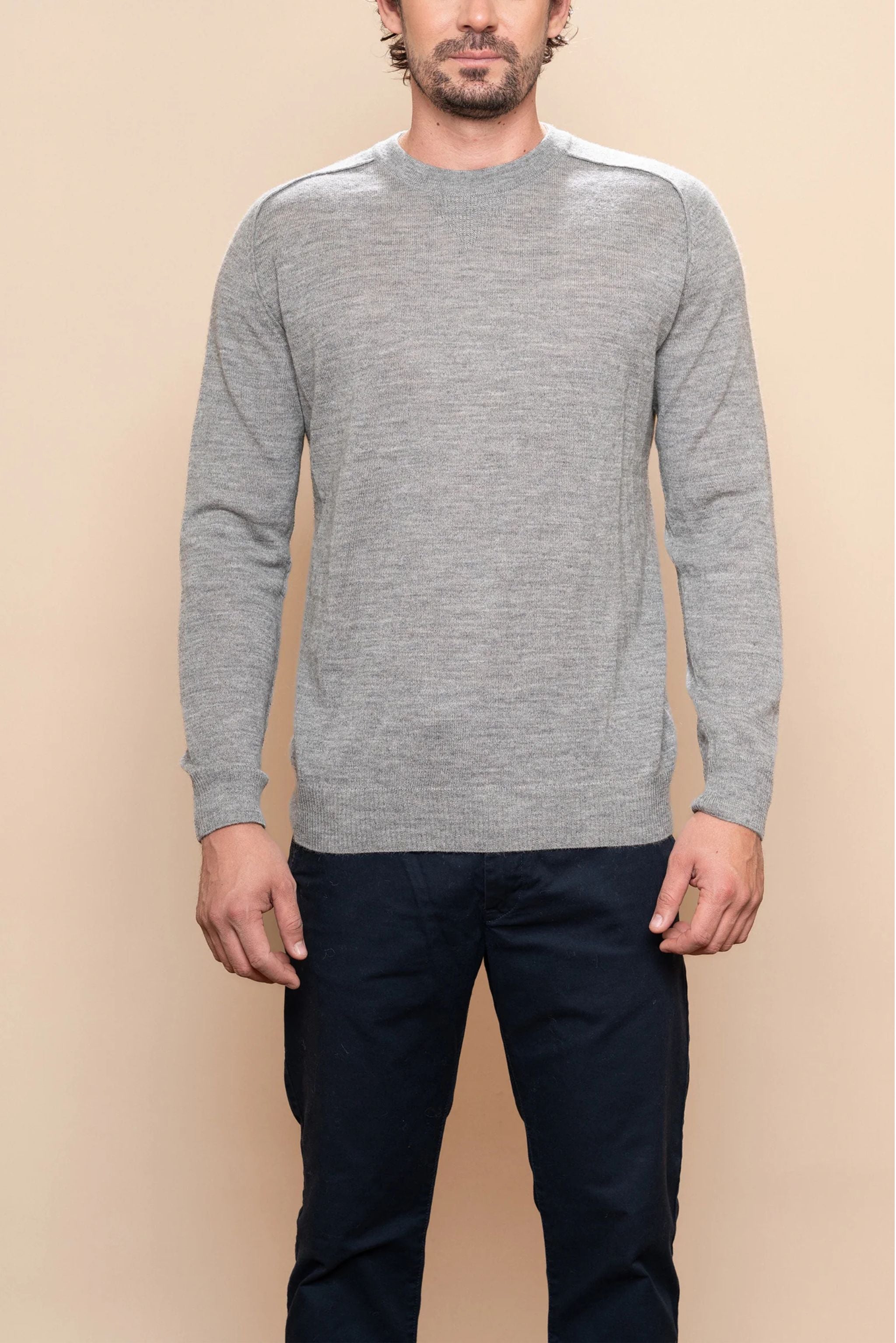 THE CLASSIC ALPACA SWEATER - ANDEALPA