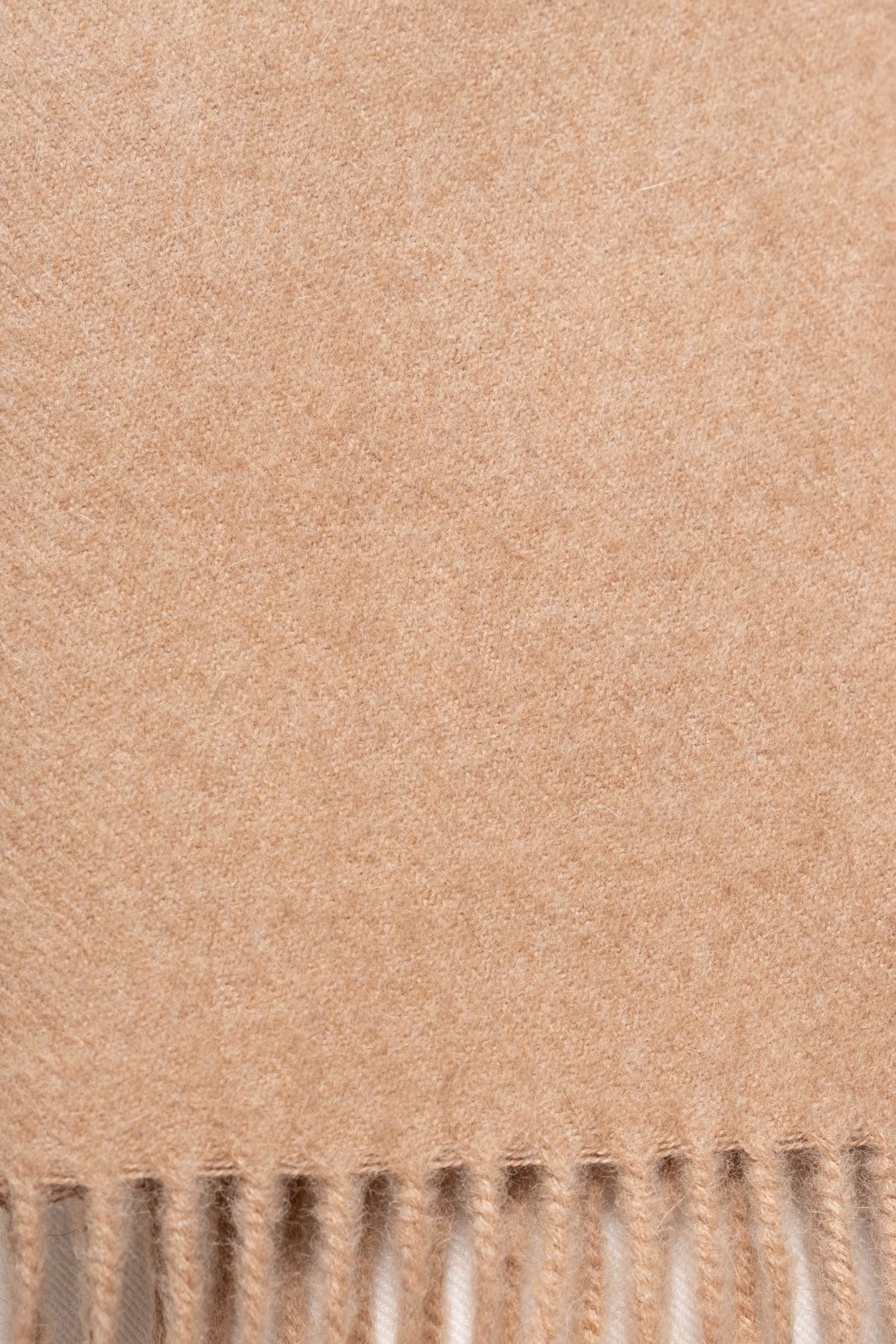 THE UNDYED CLASSIC ALPACA SCARF - ANDEALPA