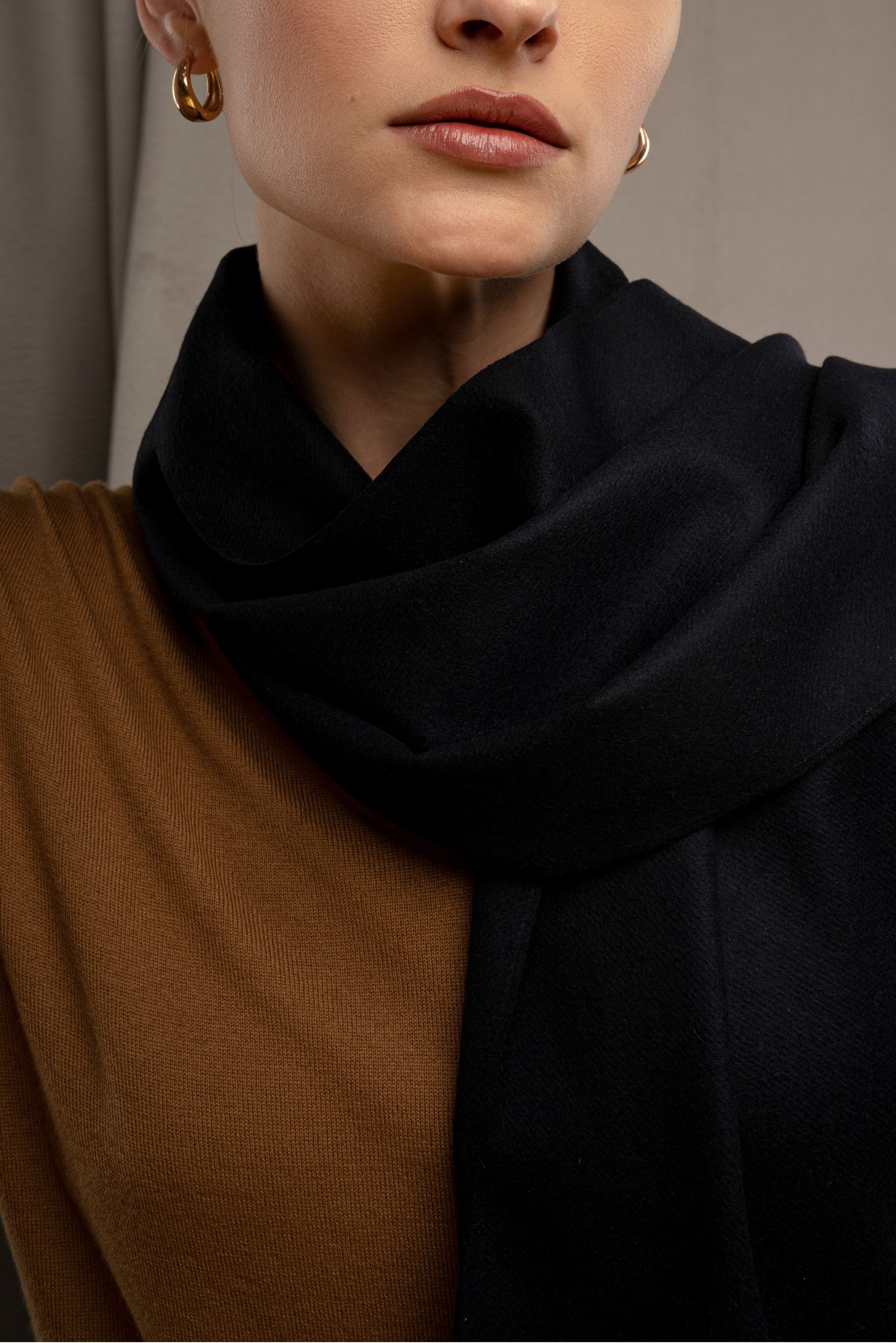 THE VICUÑA SCARF ANDEALPA Accessory