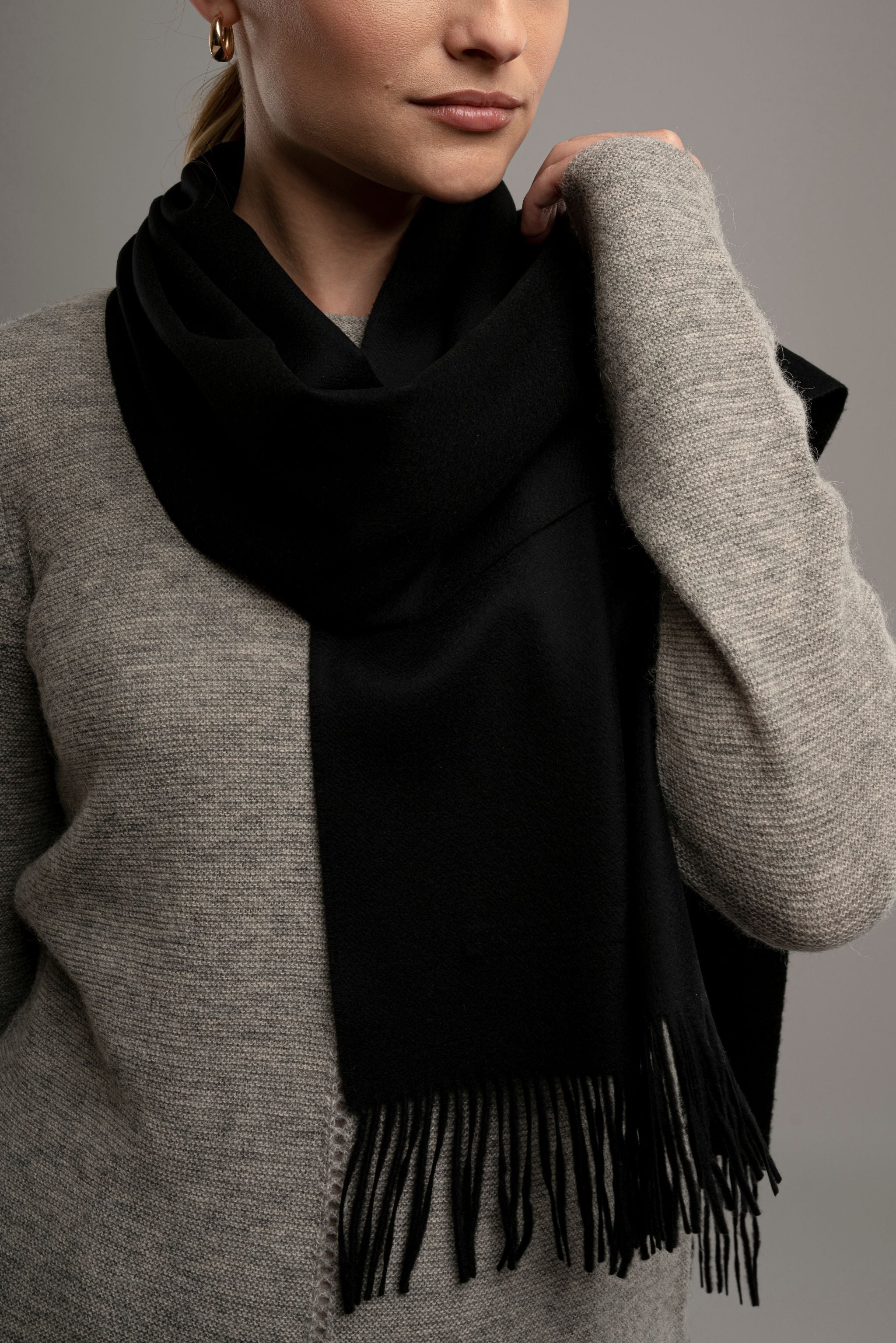 THE VICUÑA SCARF ANDEALPA Accessory