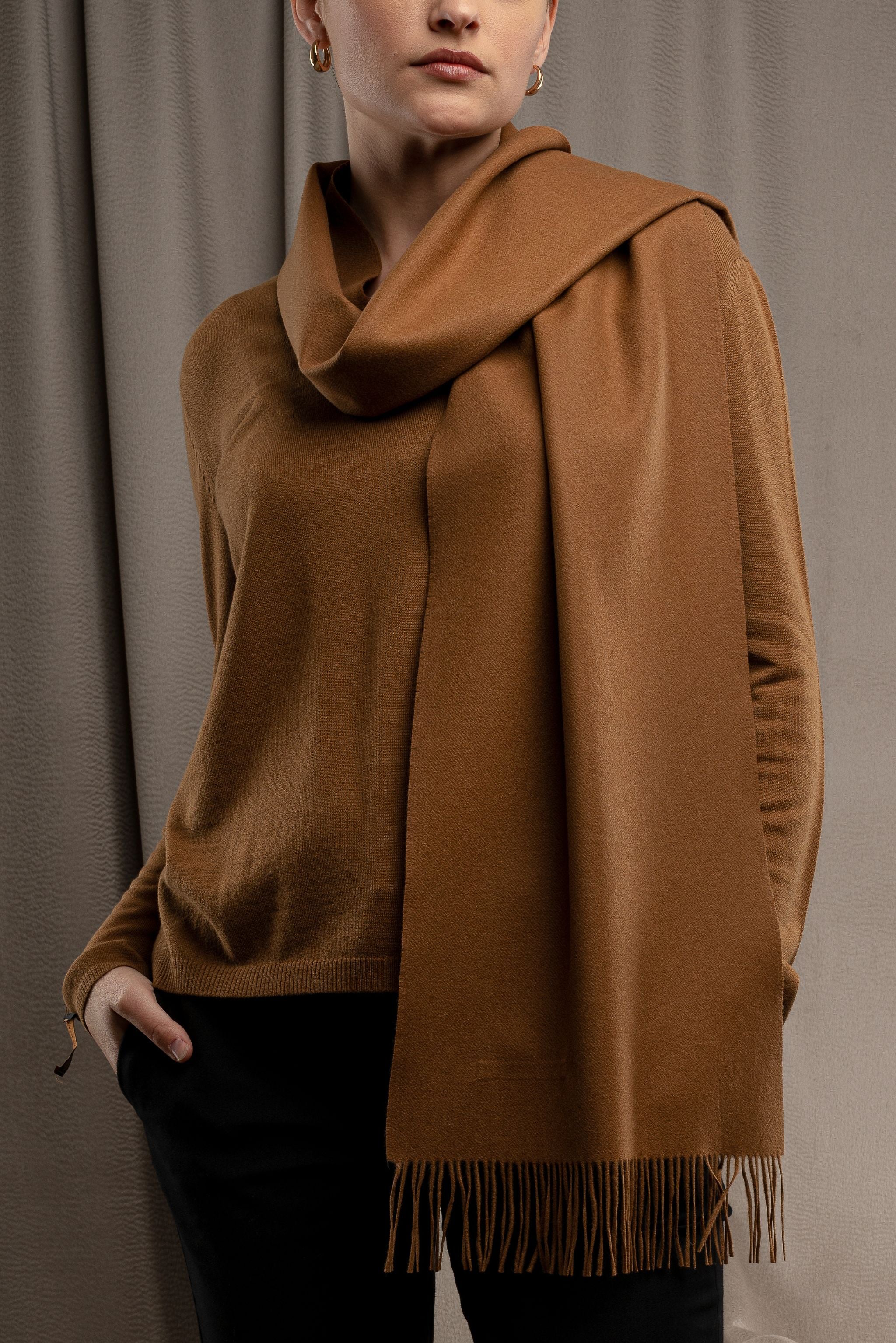 Pure Vicuña Scarf | Rarest Natural Fiber | ANDEALPA