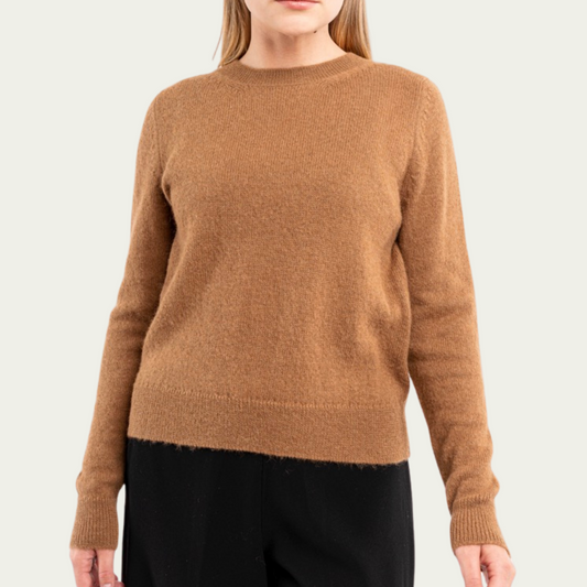 (W) Alpaca Sweater - Nazca