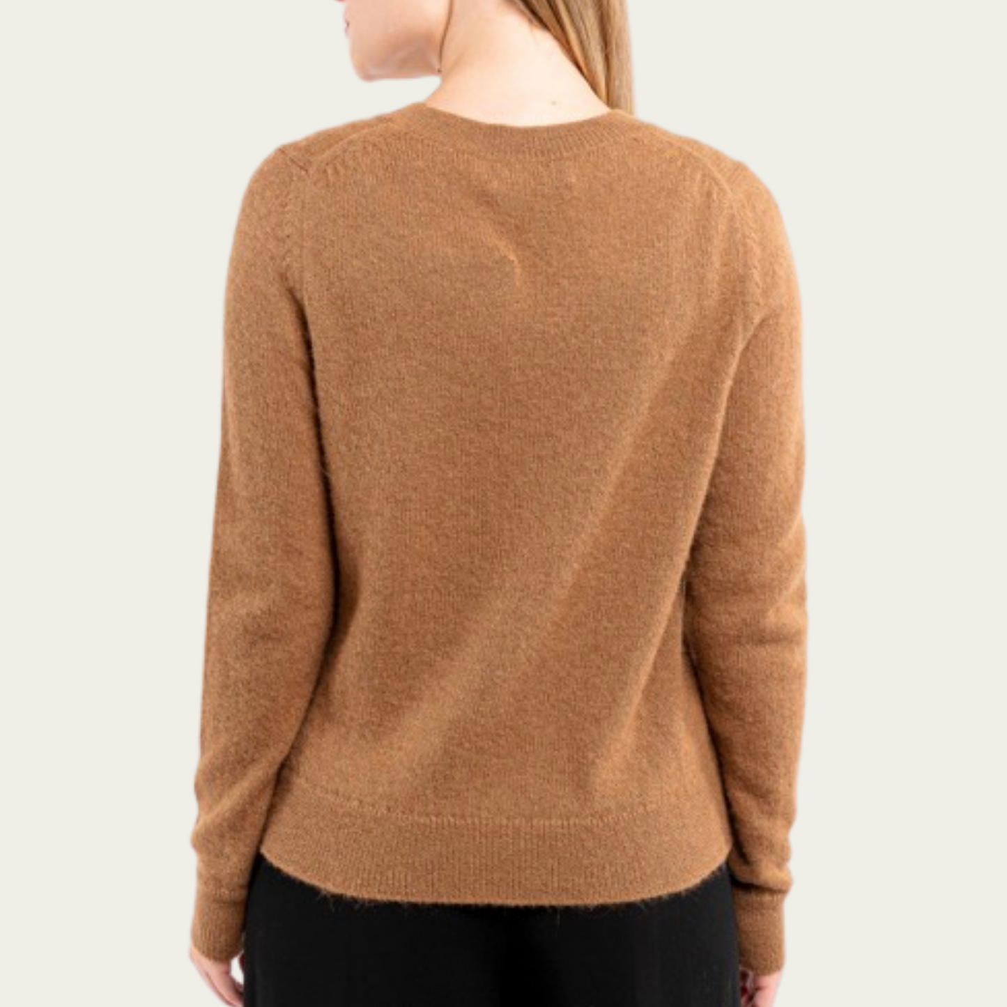 (W) Alpaca Sweater - Nazca