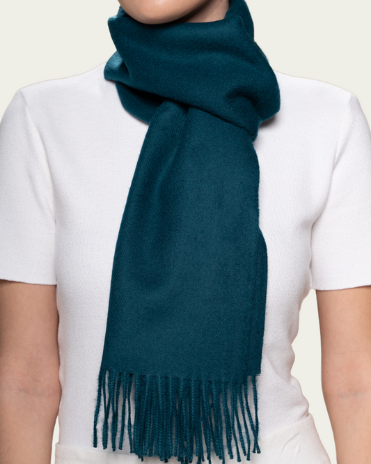 ALPACA SCARF - JADE