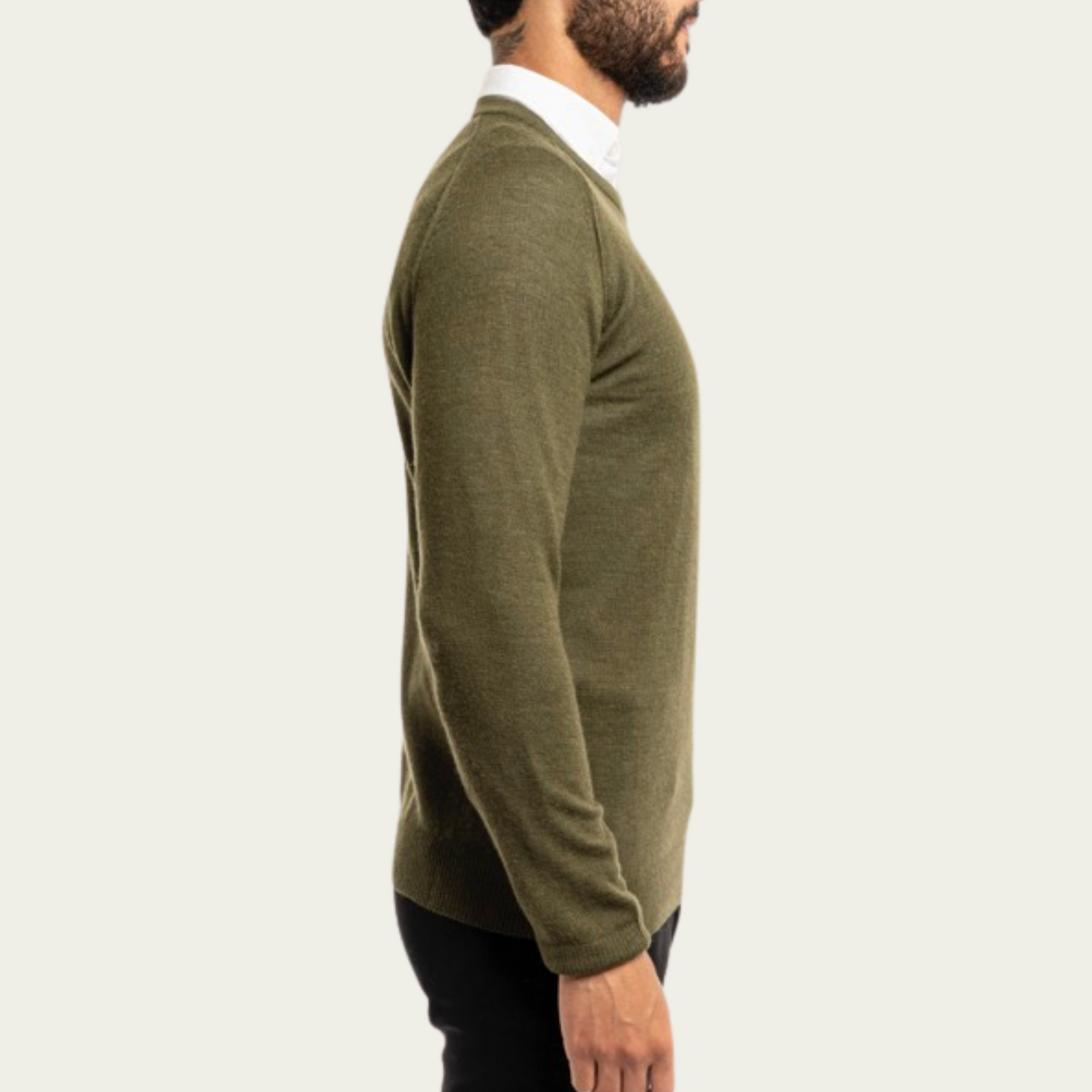 (M) Alpaca Light Sweater - Amazon