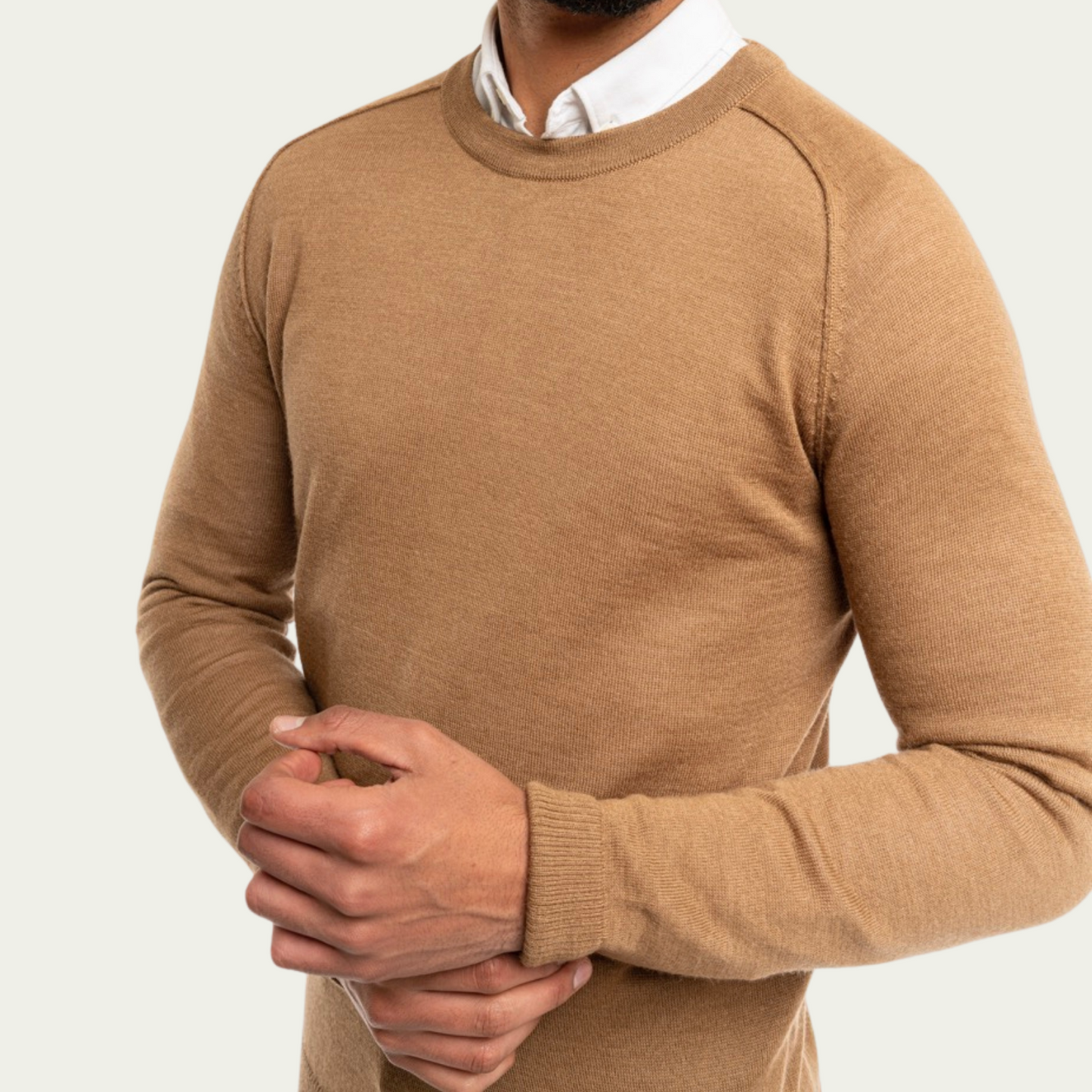 (M) Alpaca Light Sweater - Nazca