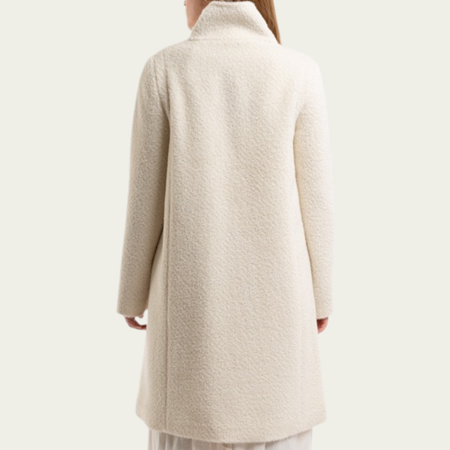 (W) Suri Coat - Ivory