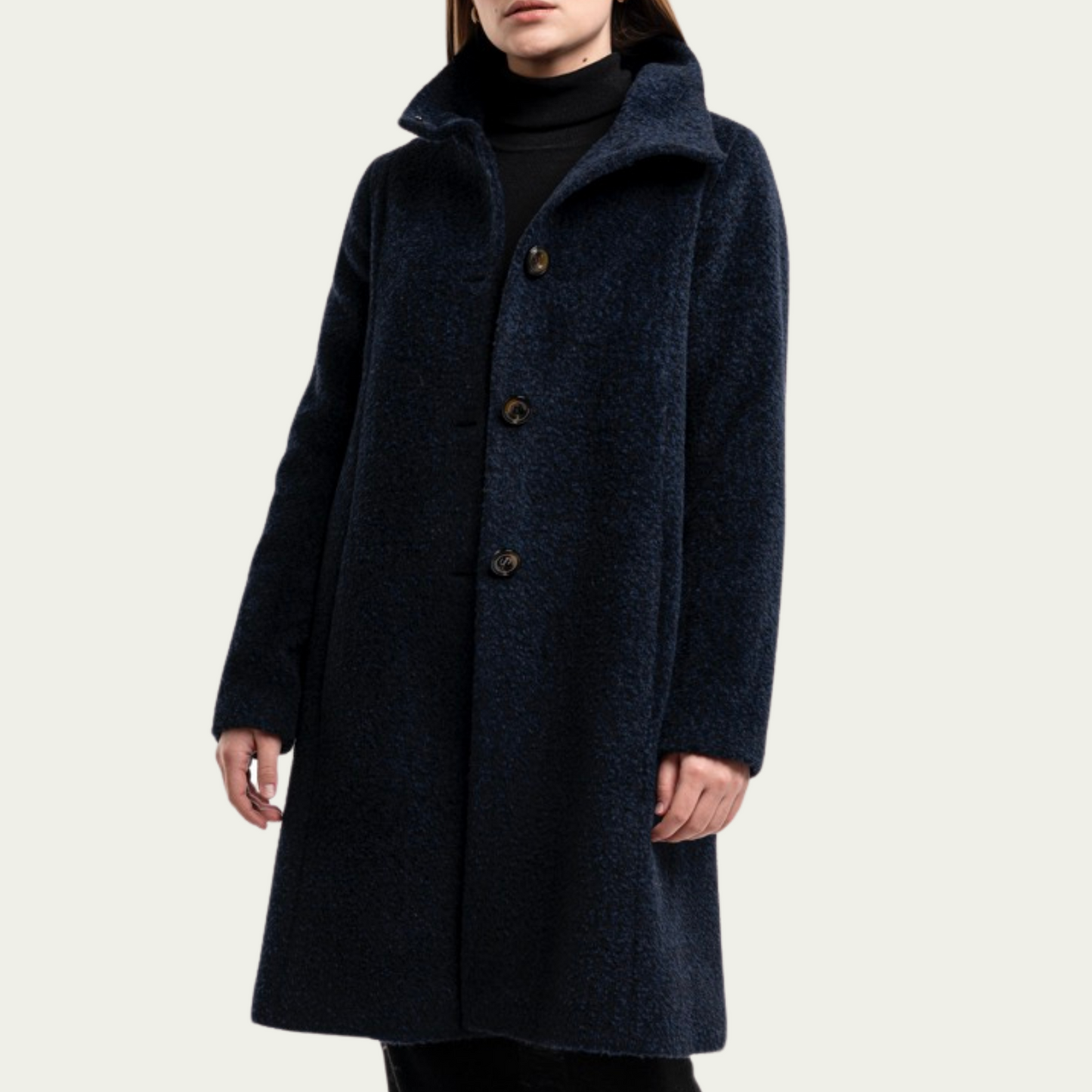 (W) Suri Coat - Pacific