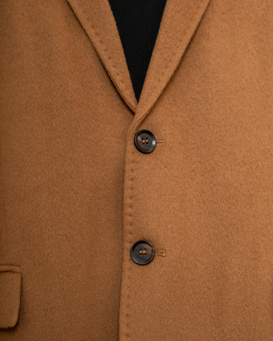 ALPACA BLAZER - CAMEL