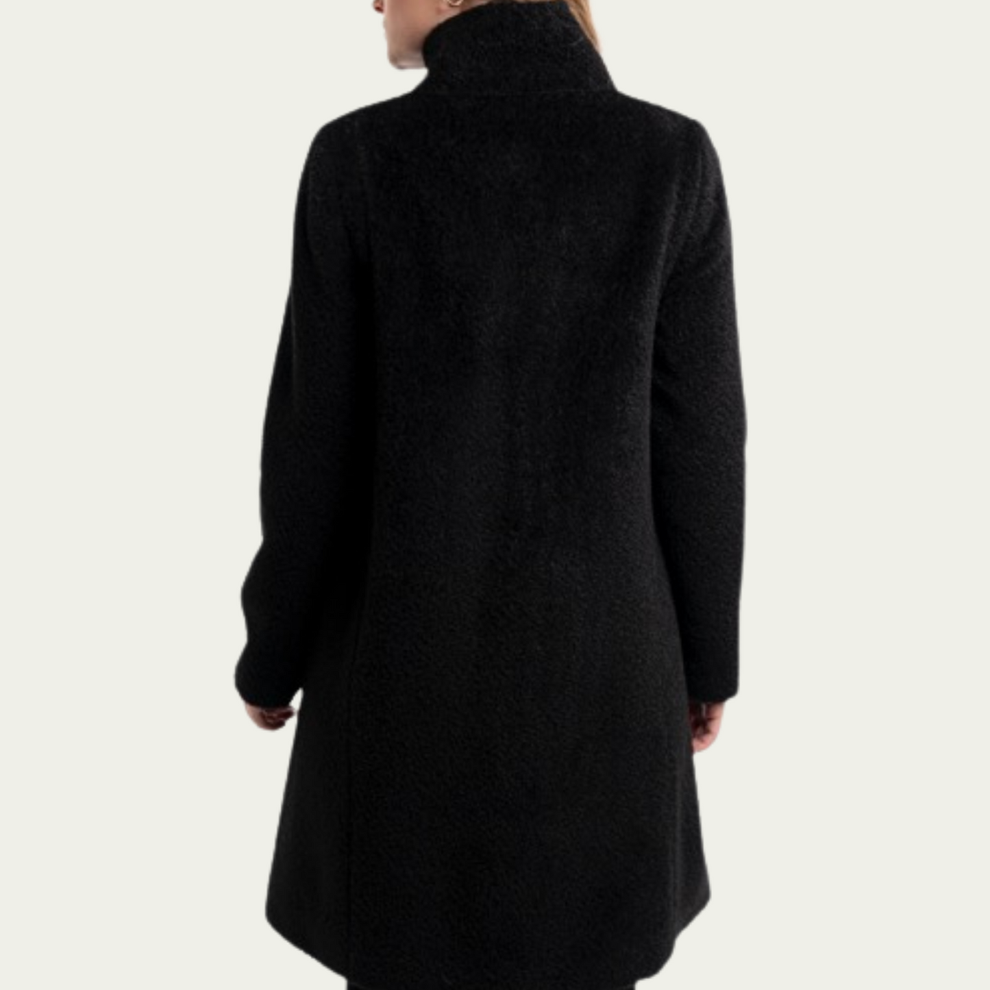 (W) Suri Coat - Black