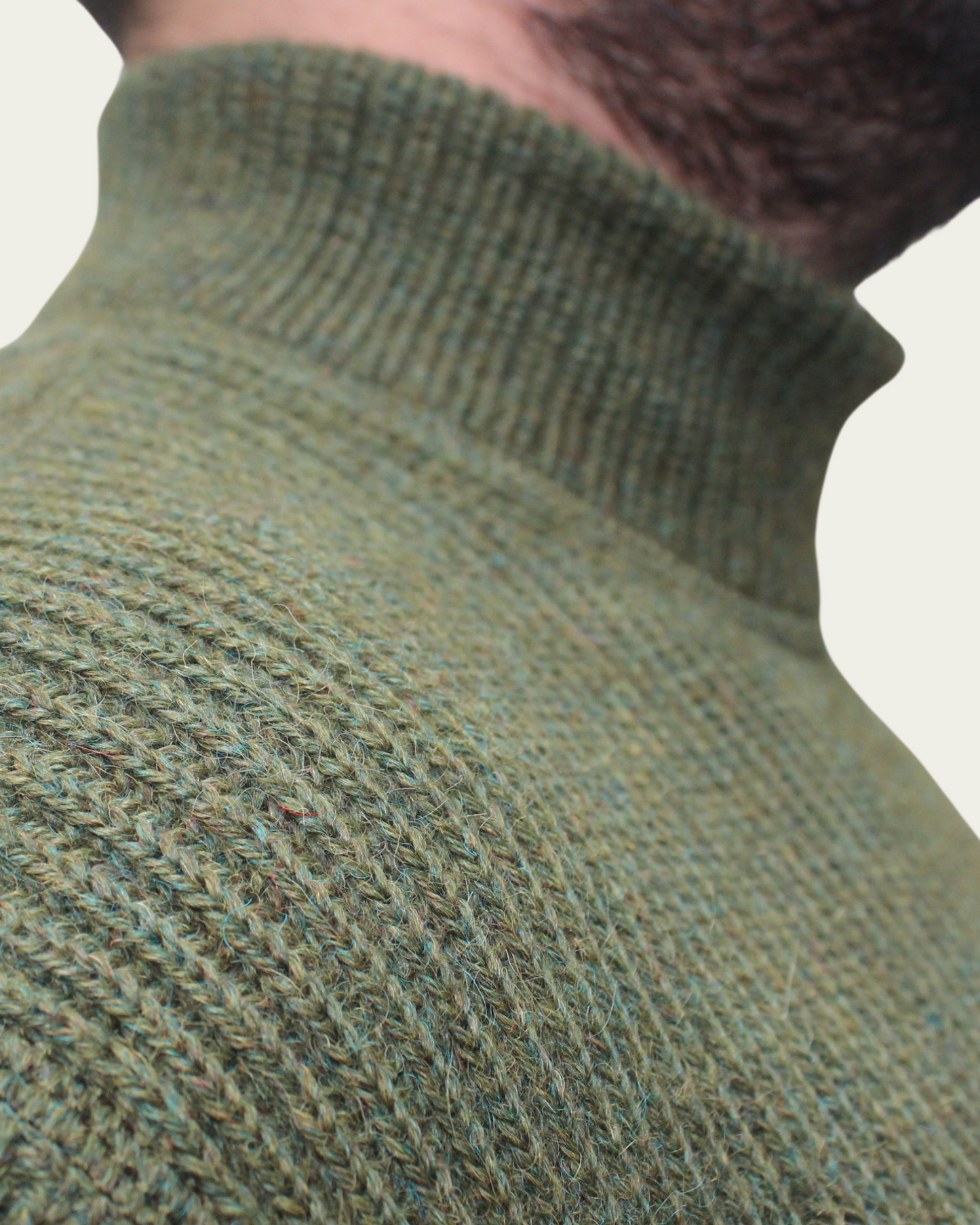 ALPACA TURTLENECK SWEATER