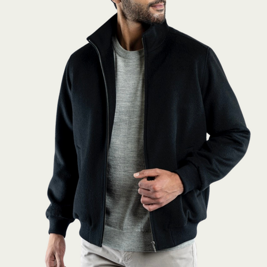 (M) Alpaca Bomber - Black