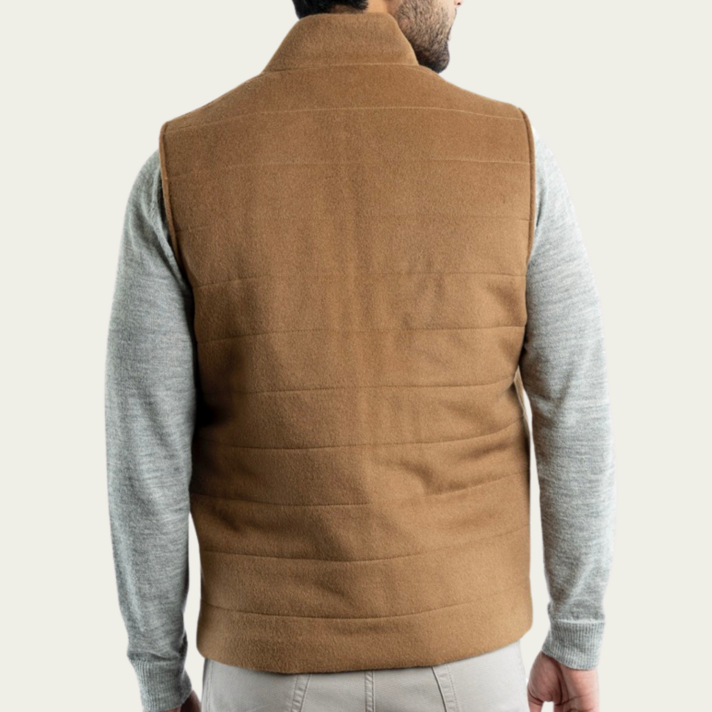 (M) Alpaca Vest - Nazca