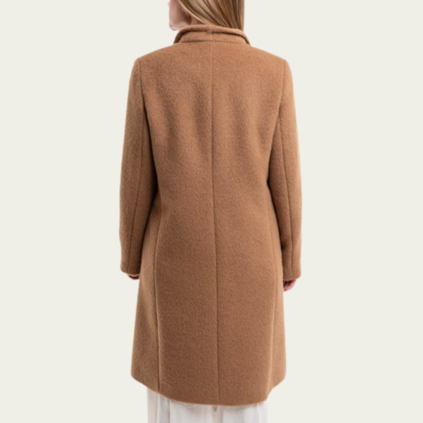 (W) Alpaca Coat - Nazca