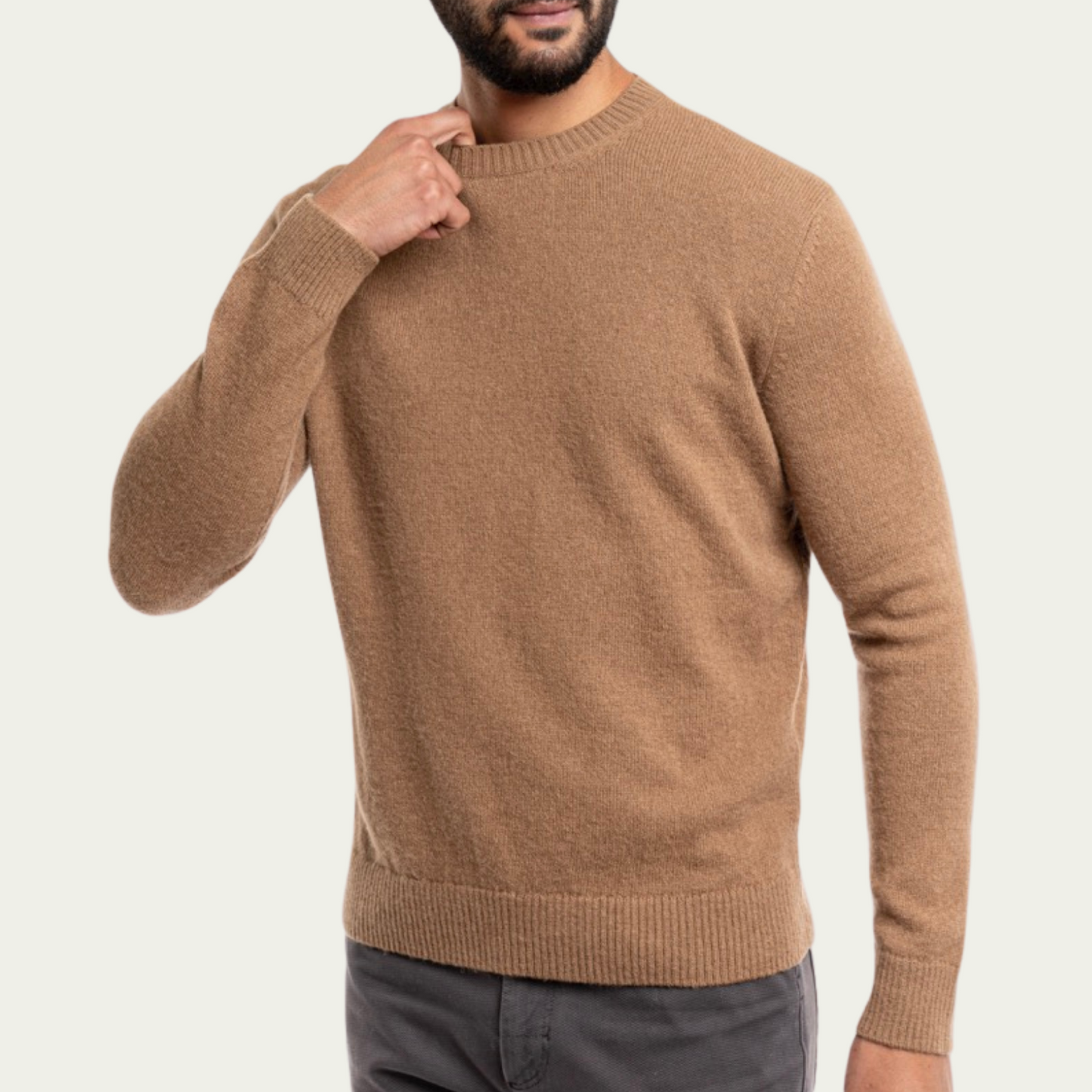 (M) Alpaca Sweater - Nazca