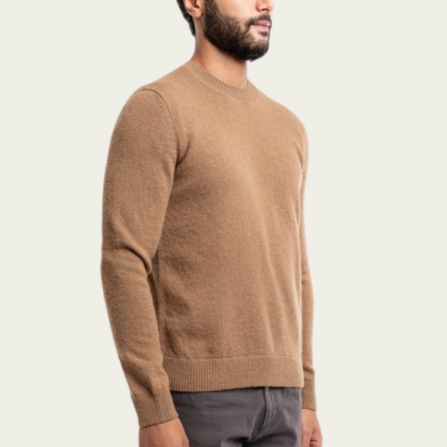 (M) Alpaca Sweater - Nazca