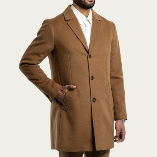 (M) Alpaca Coat - Nazca