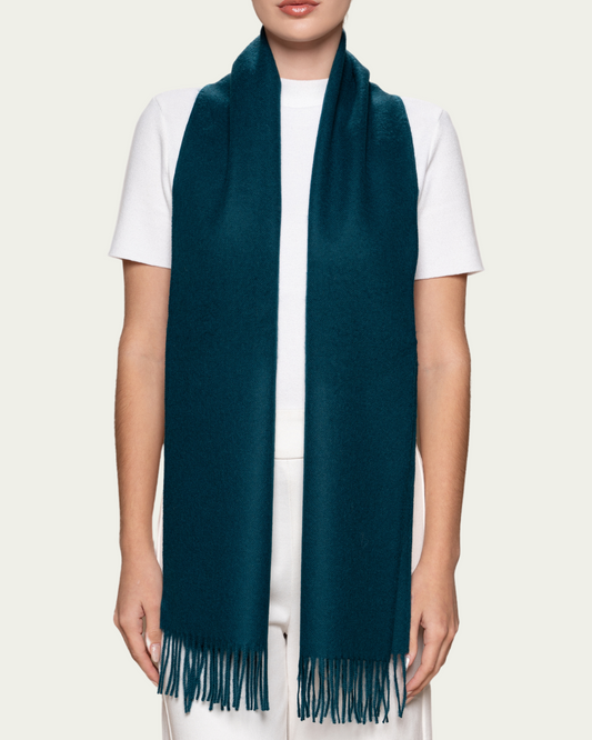 ALPACA SCARF - JADE
