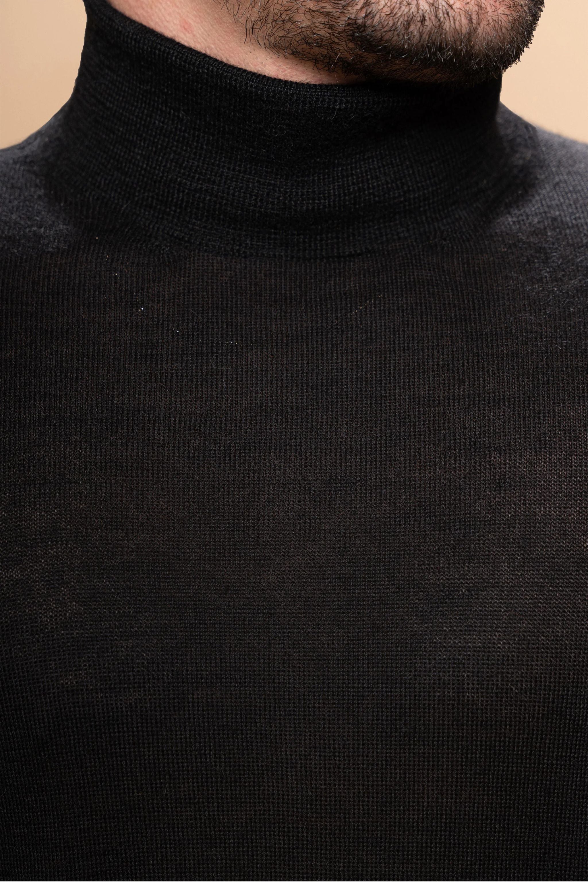 THE CLASSIC TURTLENECK SWEATER - ANDEALPA