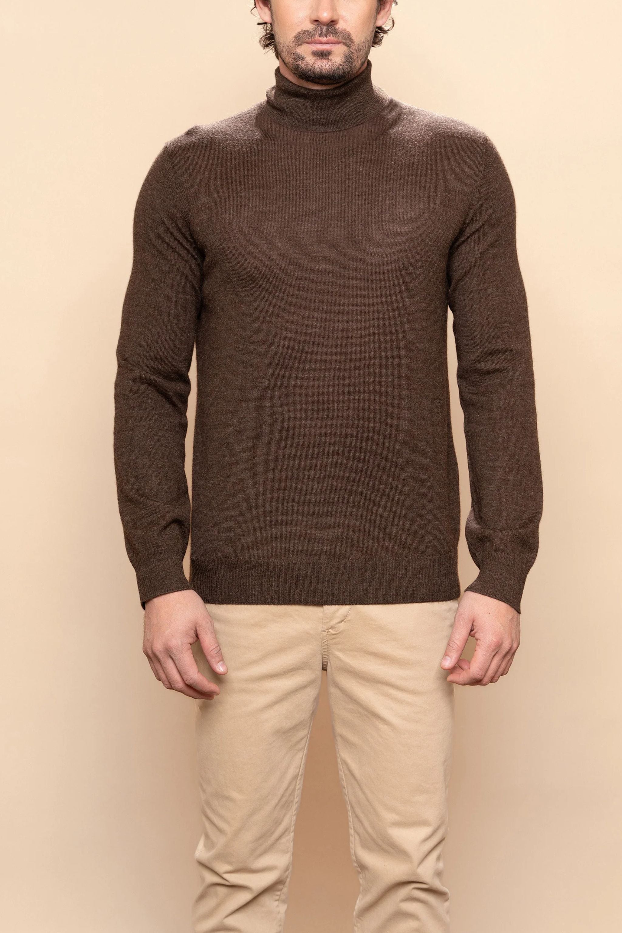 THE CLASSIC TURTLENECK SWEATER - ANDEALPA