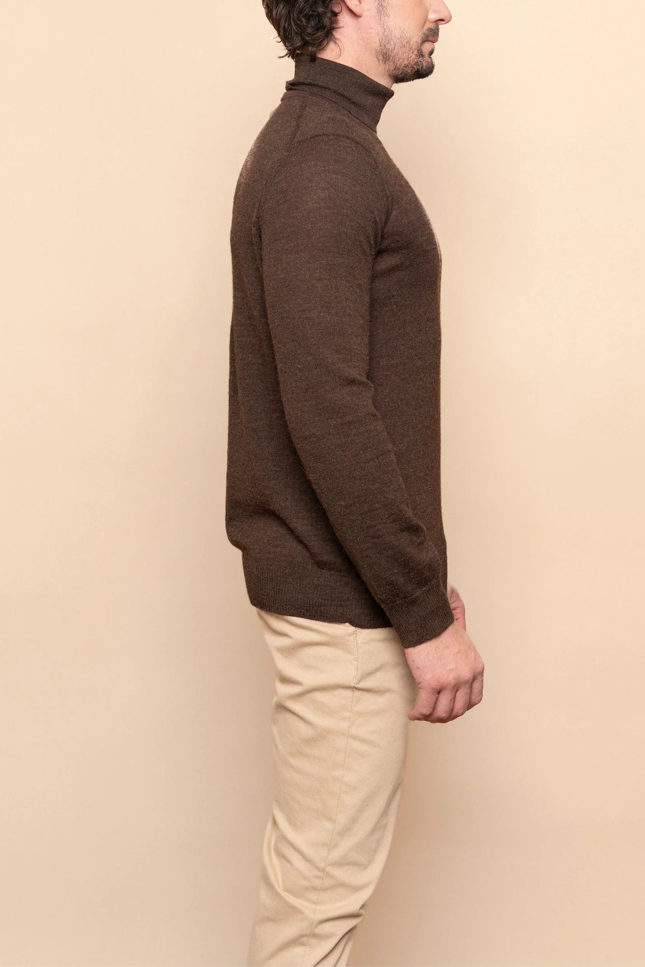 THE CLASSIC TURTLENECK SWEATER - ANDEALPA