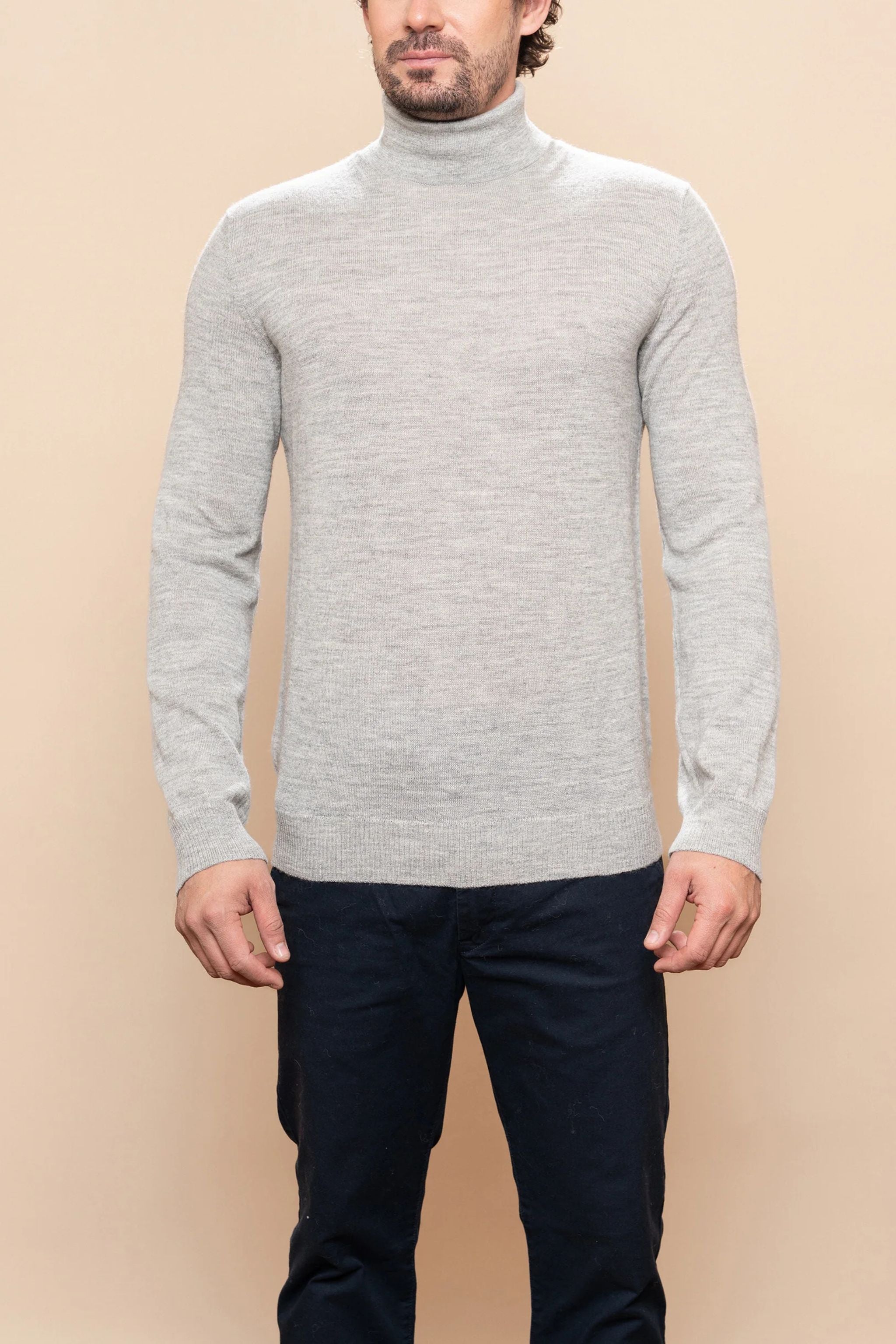 THE CLASSIC TURTLENECK SWEATER - ANDEALPA