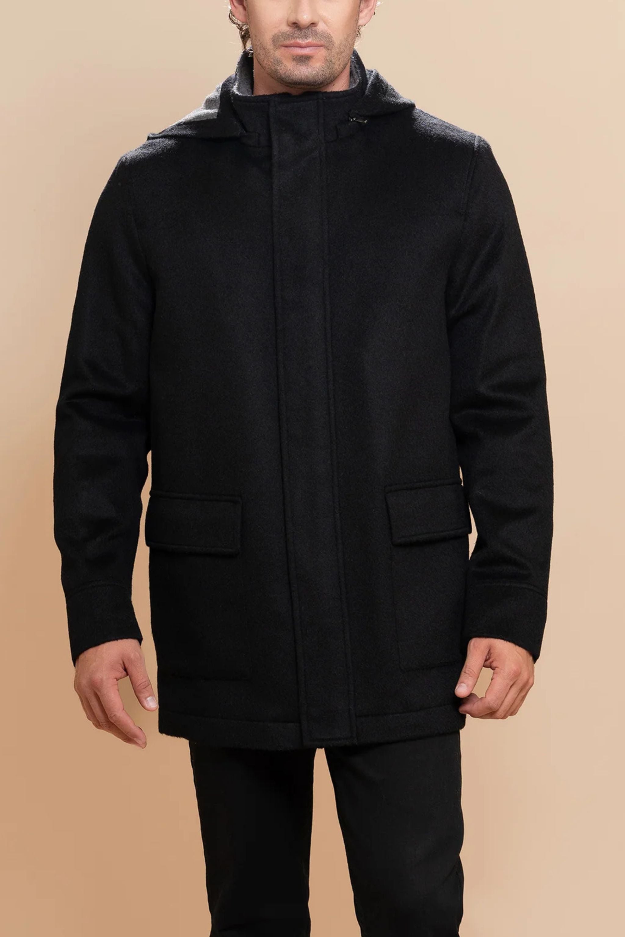 THE ALPACA HOODED JACKET ANDEALPA Outerwear