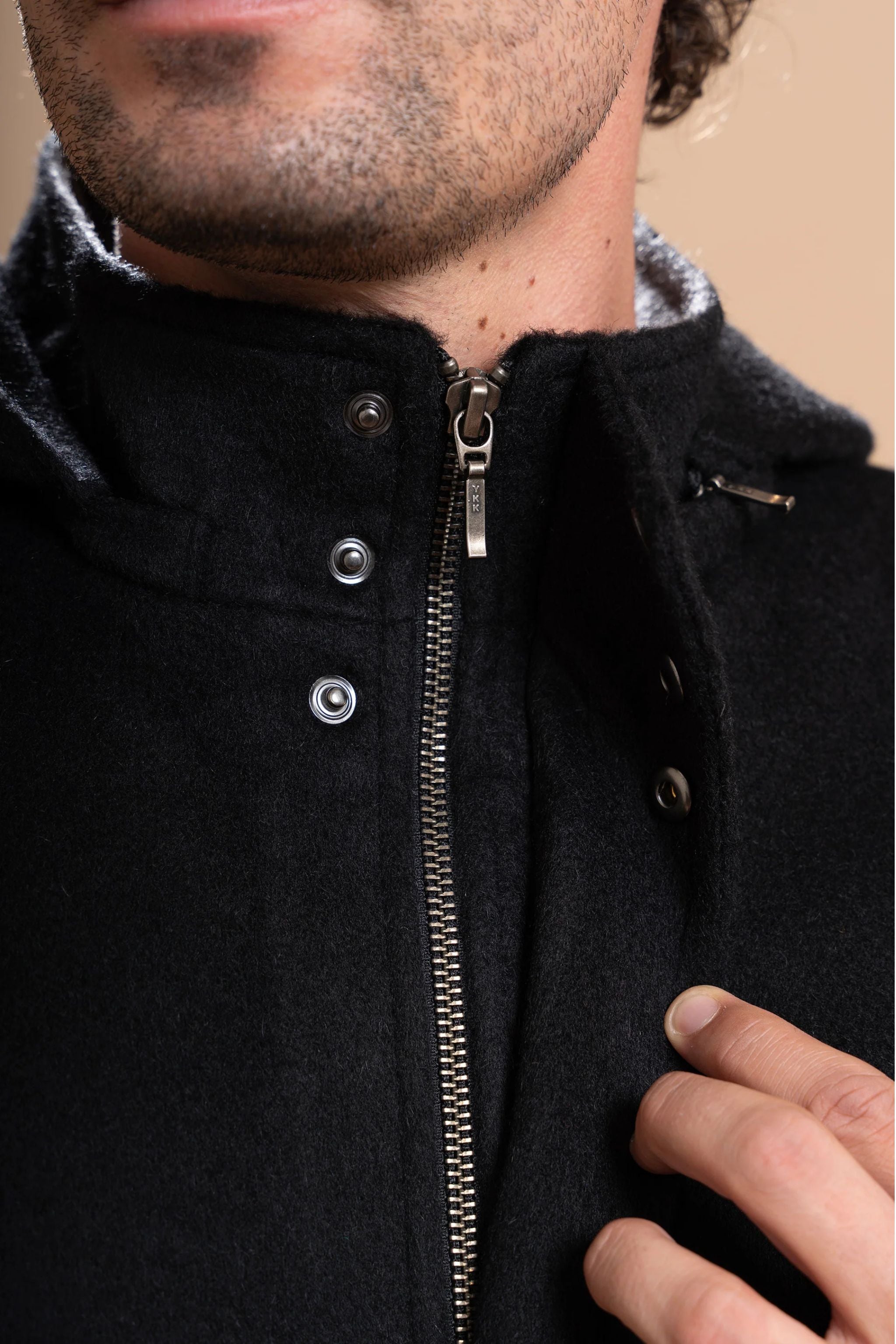 THE ALPACA HOODED JACKET ANDEALPA Outerwear