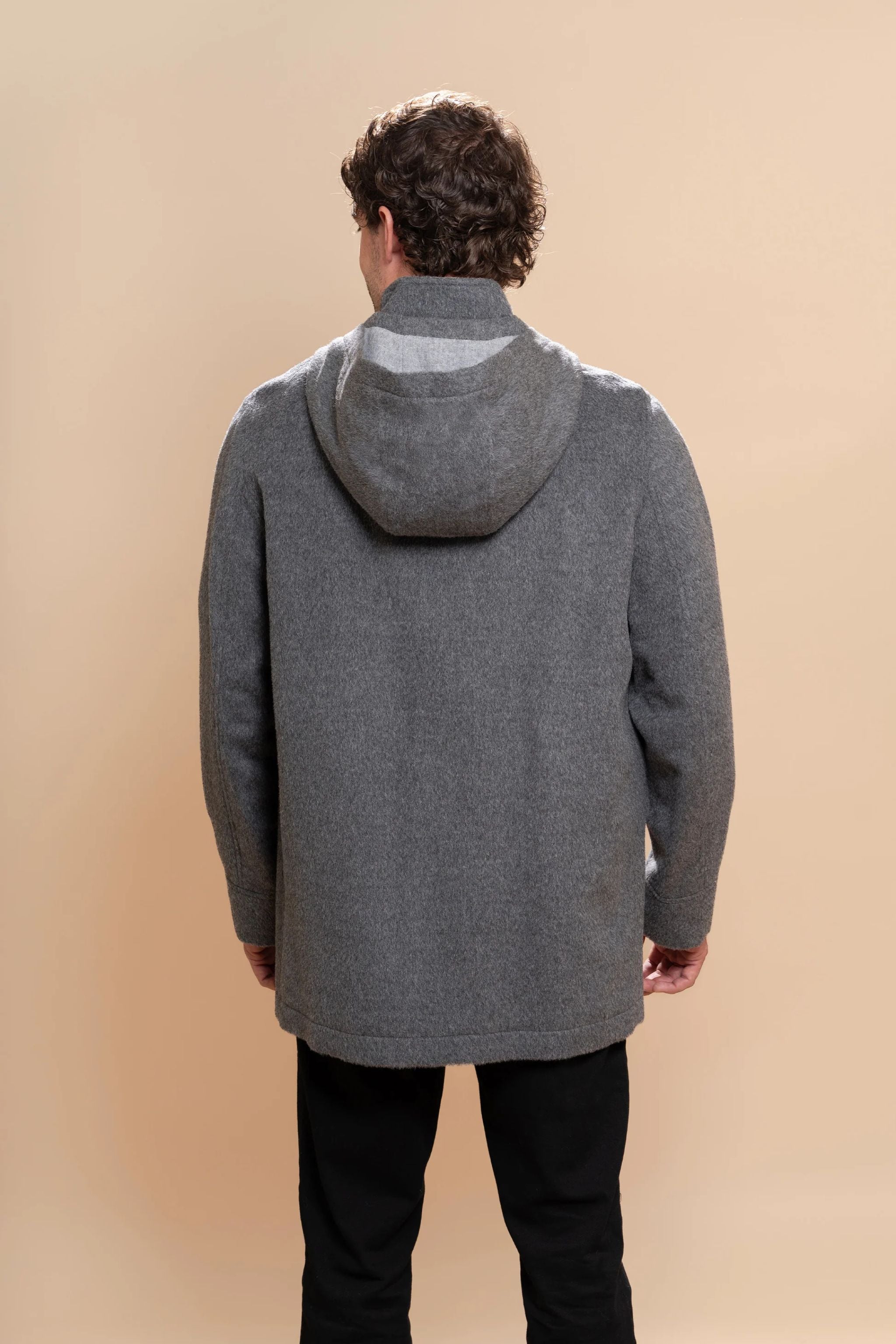 THE ALPACA HOODED JACKET ANDEALPA Outerwear