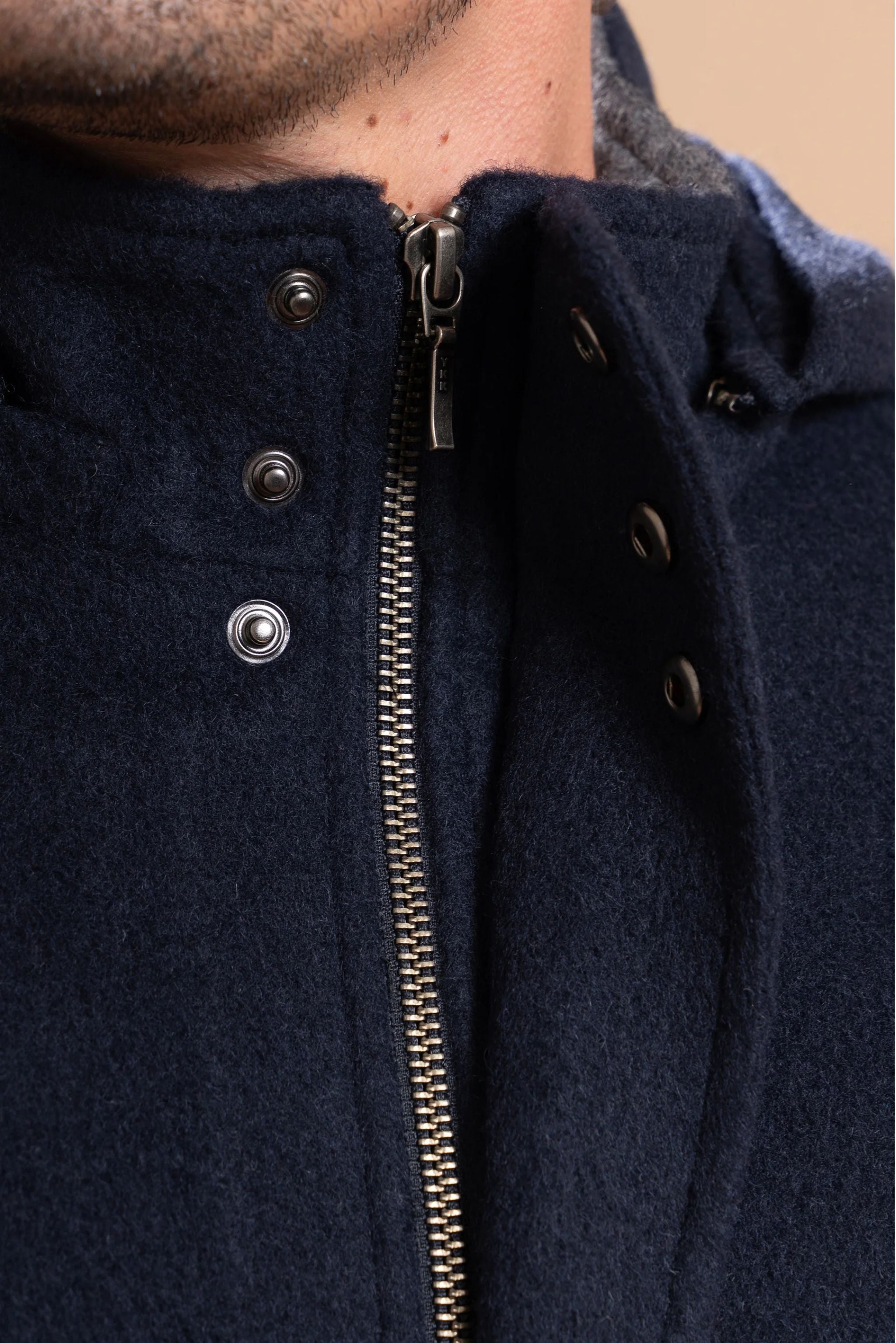 THE ALPACA HOODED JACKET ANDEALPA Outerwear