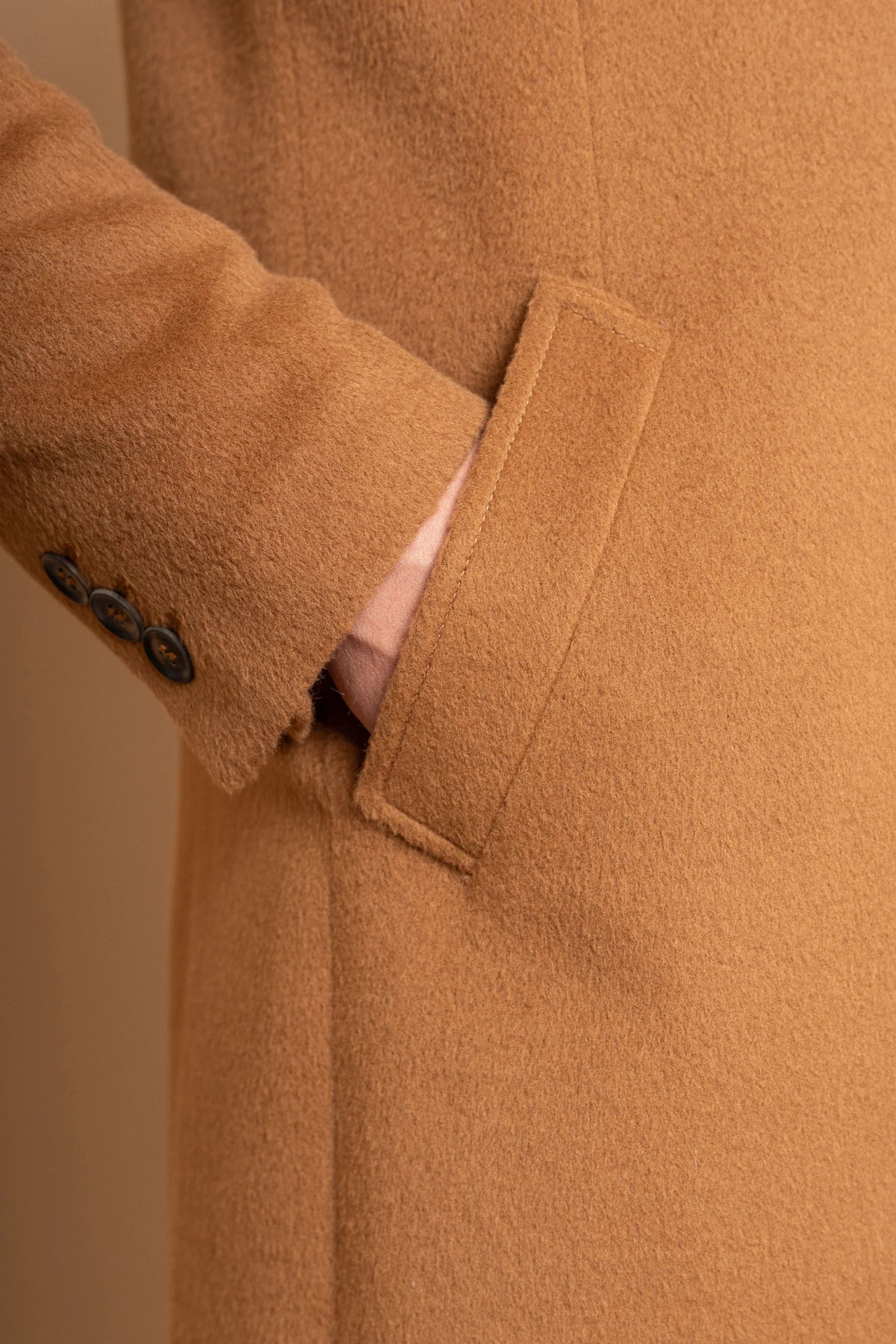 THE CLASSIC ALPACA COAT - ANDEALPA