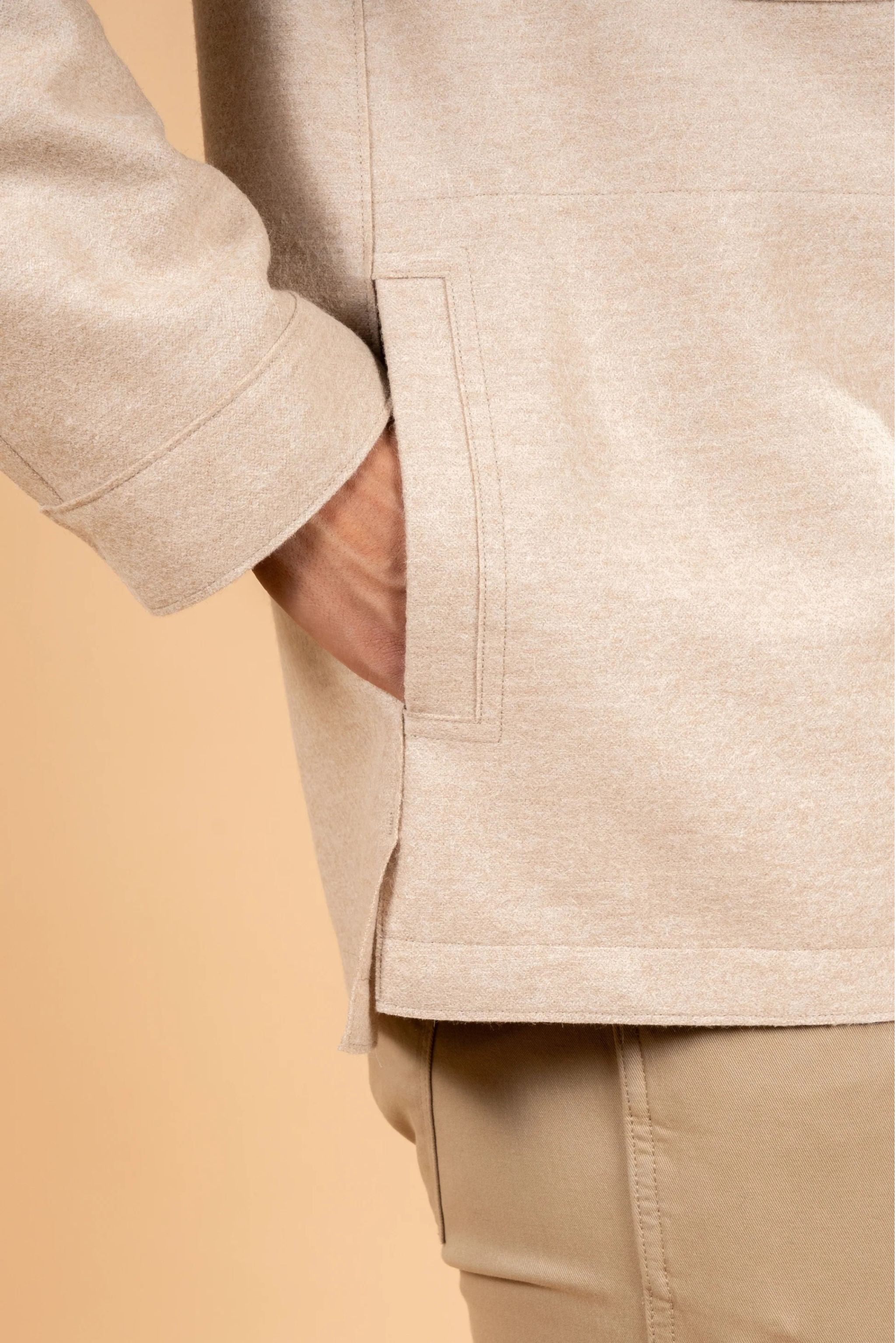 THE ALPACA OVERSHIRT - ANDEALPA