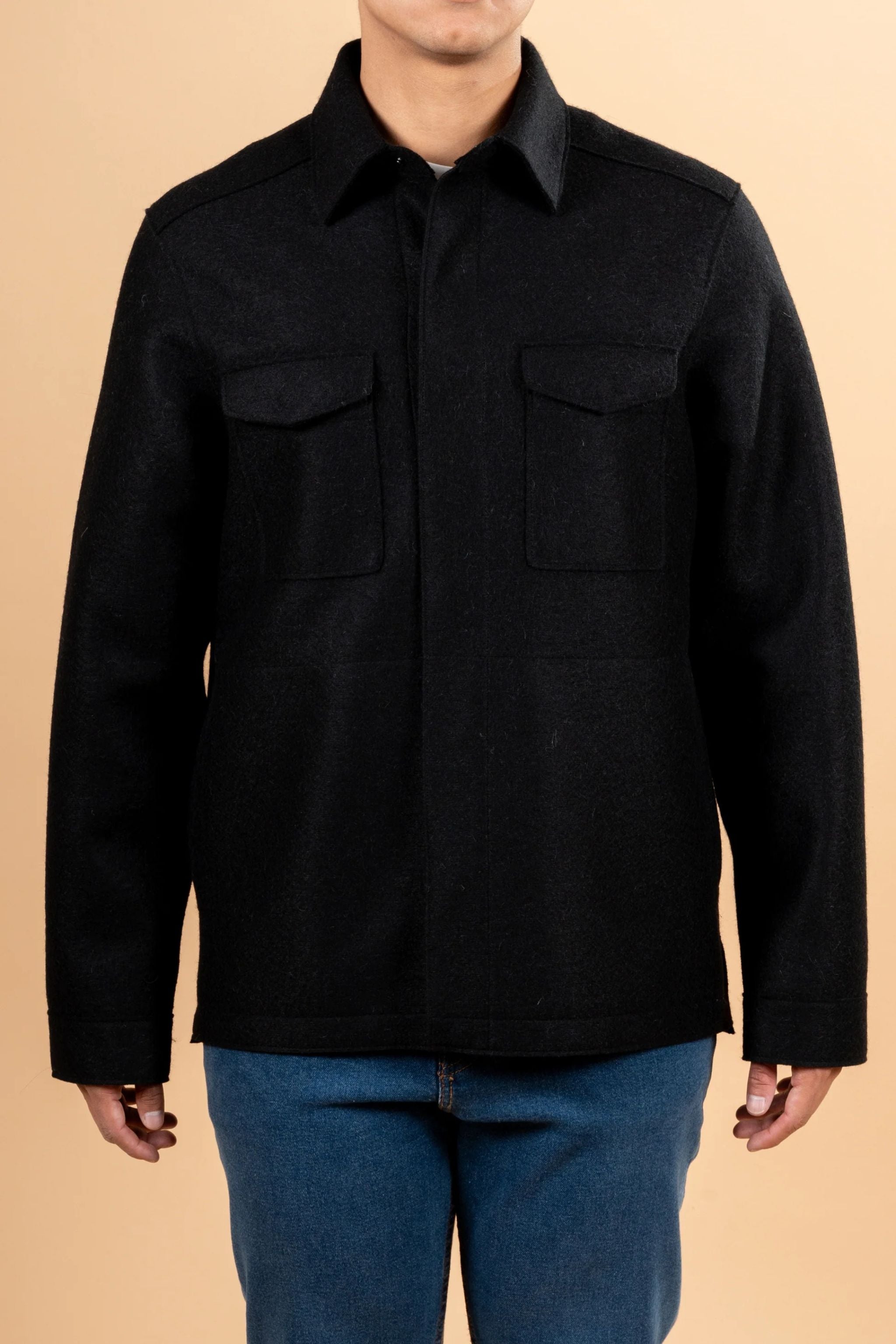 THE ALPACA OVERSHIRT - ANDEALPA