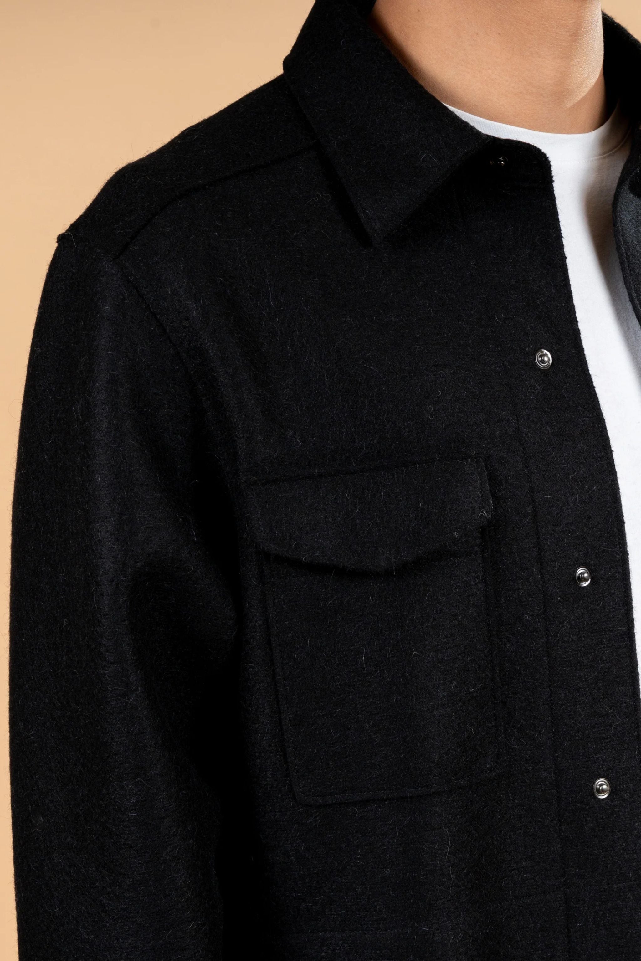 Baby Alpaca Quarter Zip Sweater | ANDEALPA