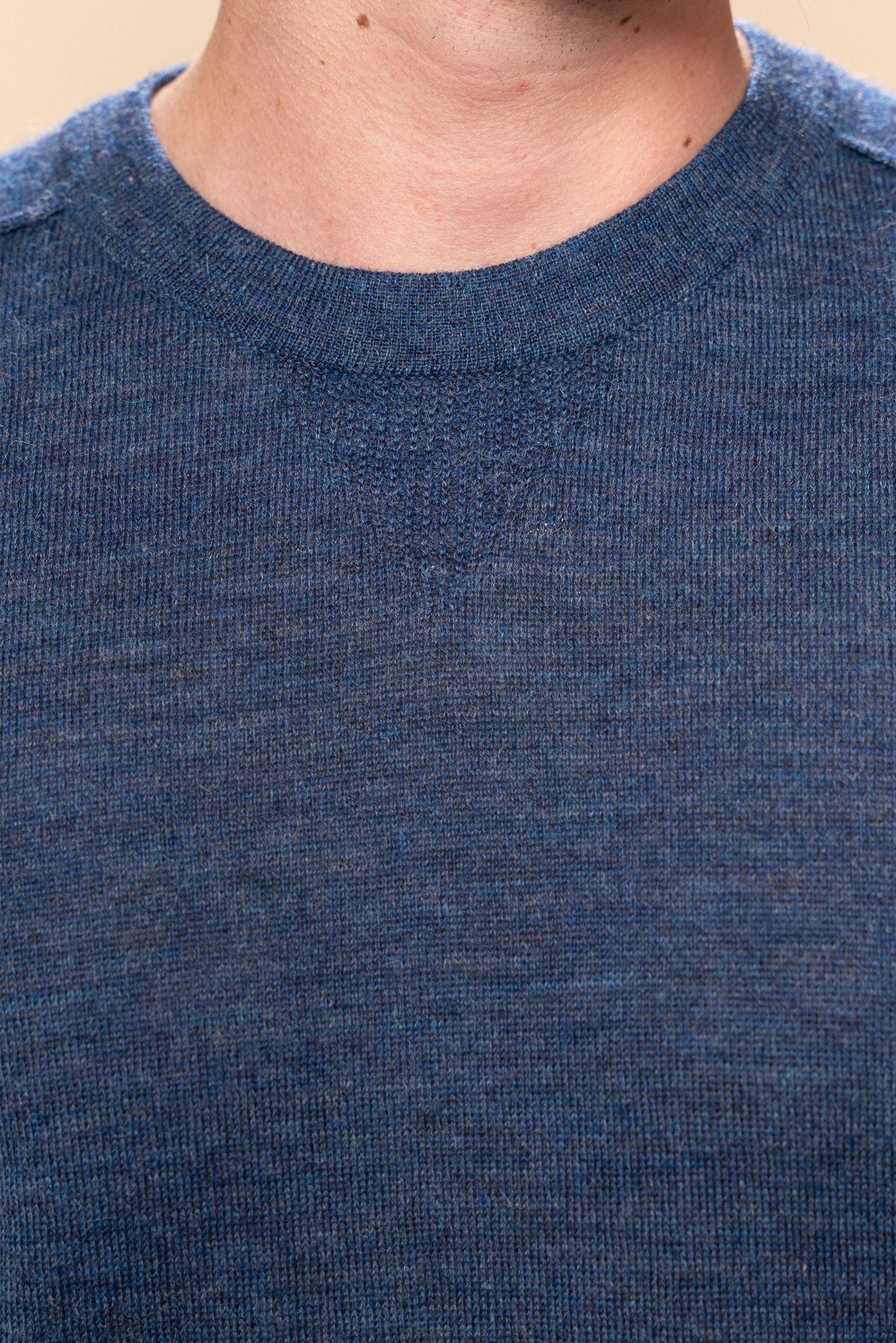 THE CLASSIC ALPACA SWEATER ANDEALPA Knitwear