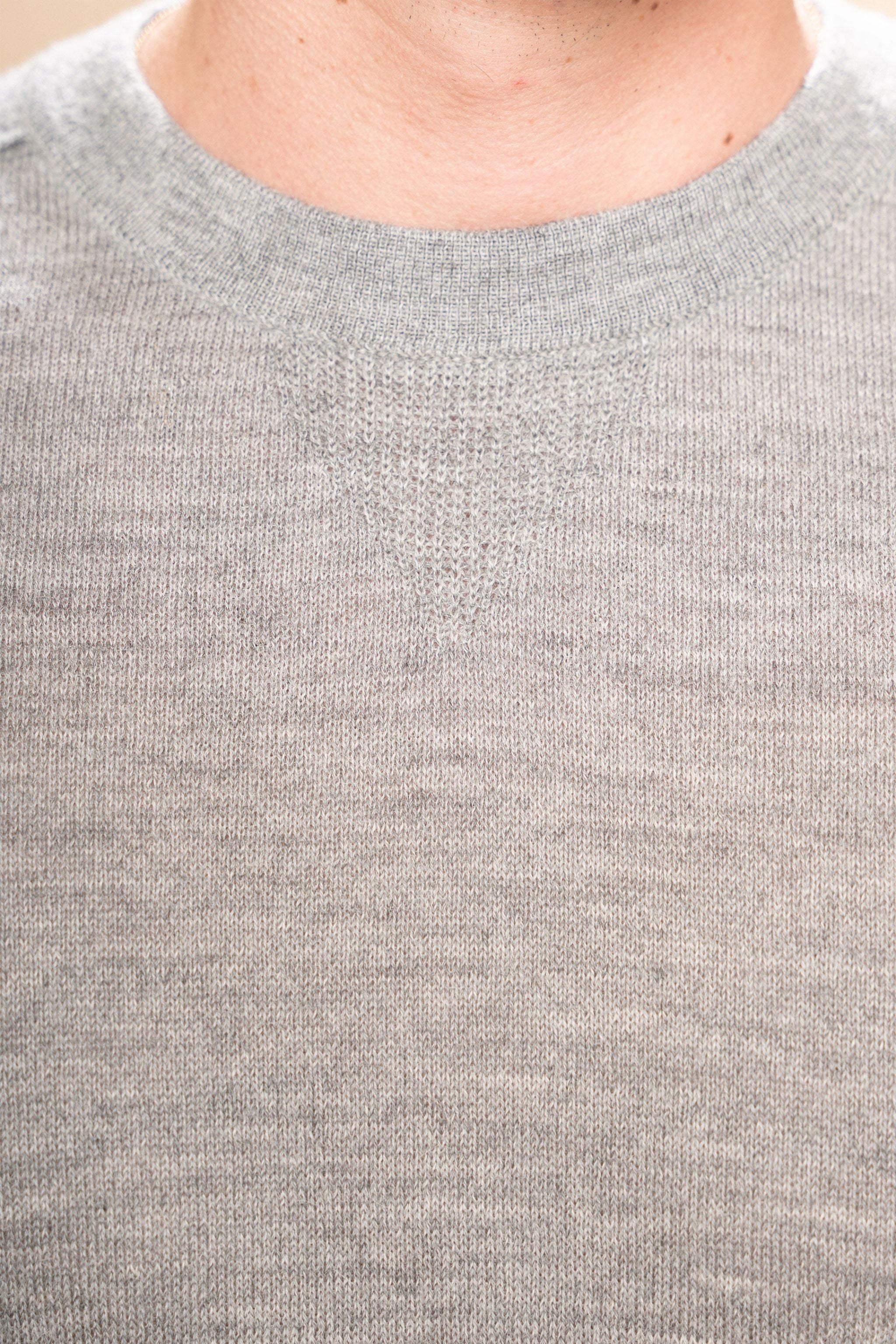 THE CLASSIC ALPACA SWEATER - ANDEALPA