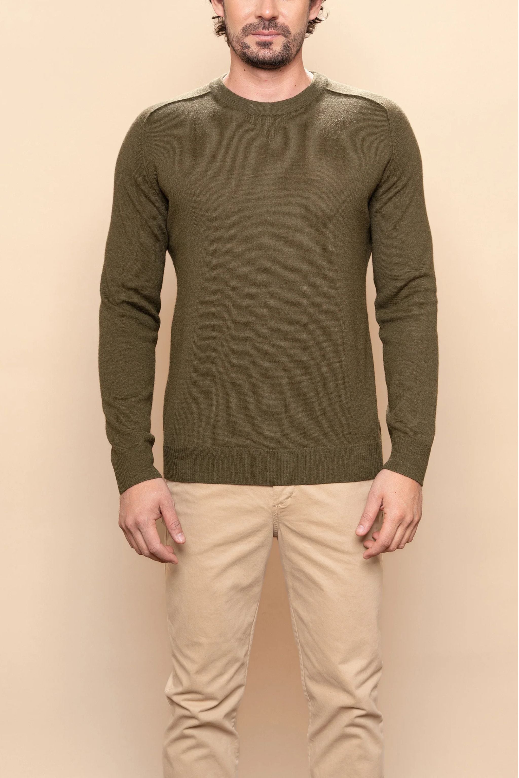 THE CLASSIC ALPACA SWEATER - ANDEALPA