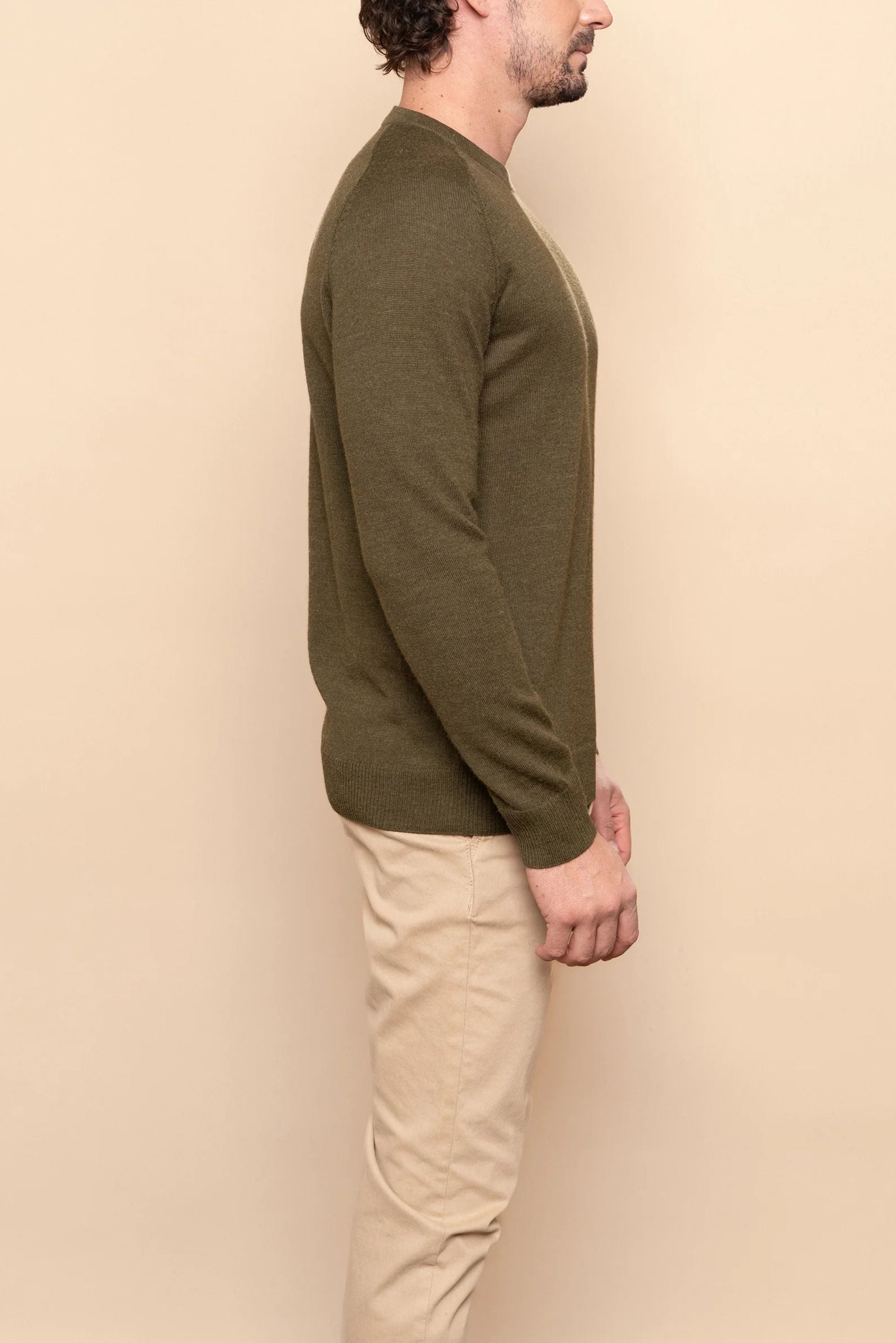 THE CLASSIC ALPACA SWEATER - ANDEALPA