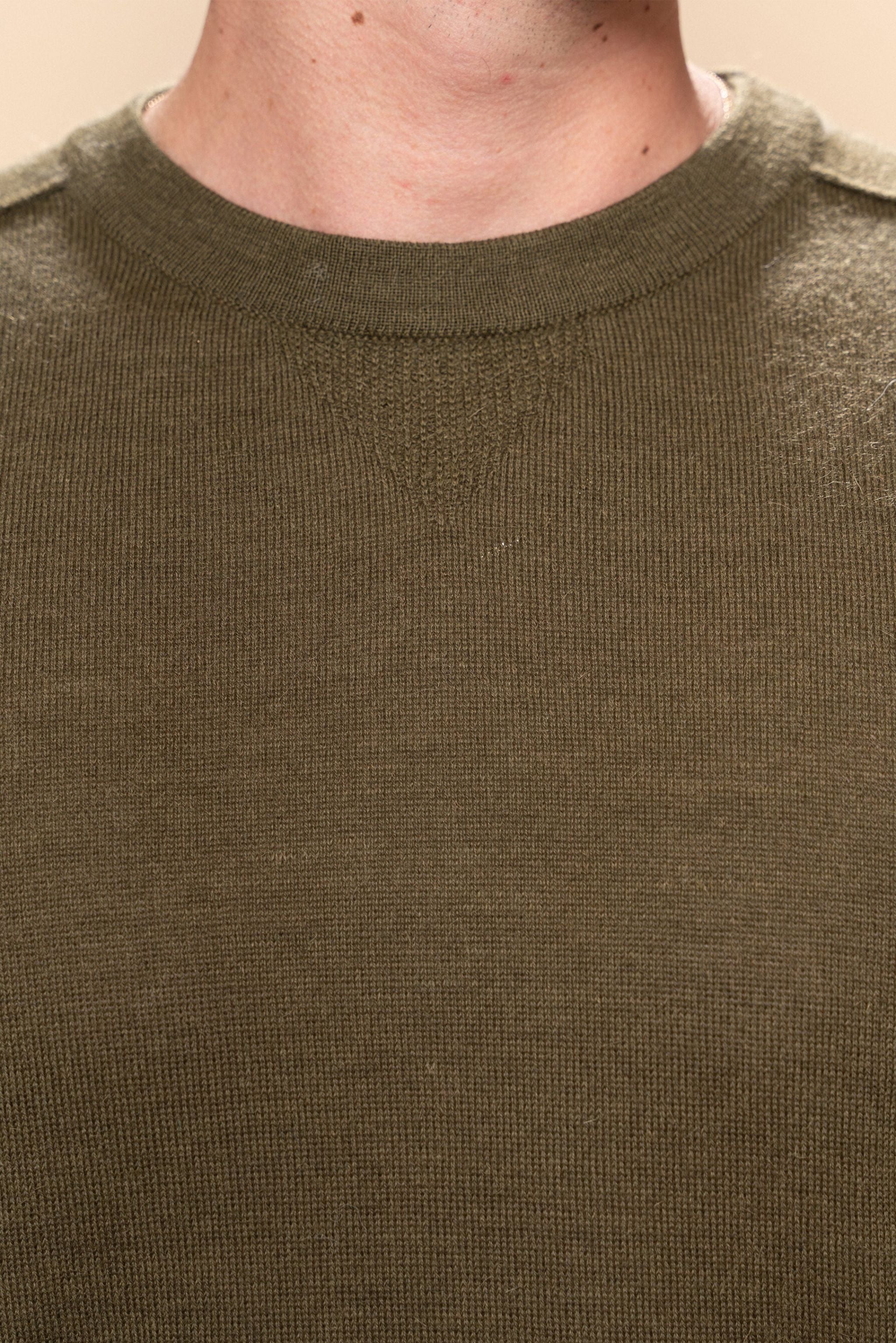 THE CLASSIC ALPACA SWEATER - ANDEALPA